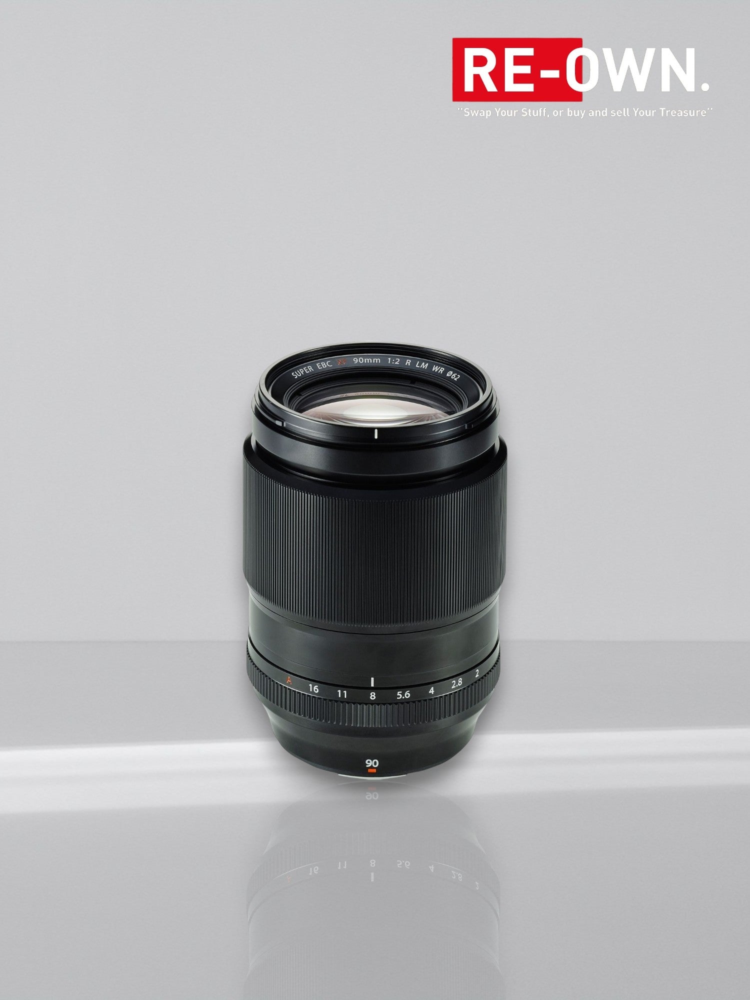 Fujifilm XF 90mm f/2.0 R LM WR