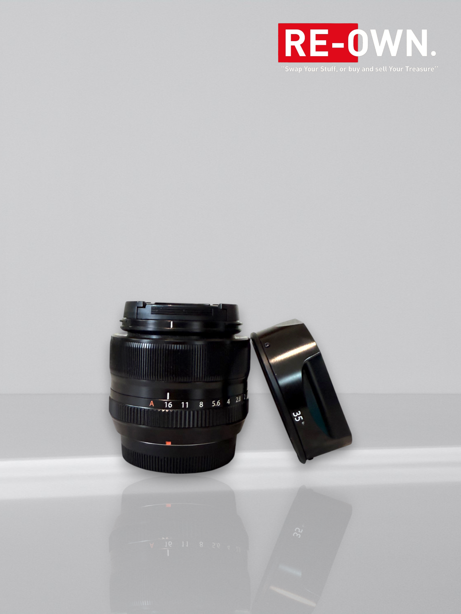 Fujifilm XF 35mm f/1.4 R / Fuji
