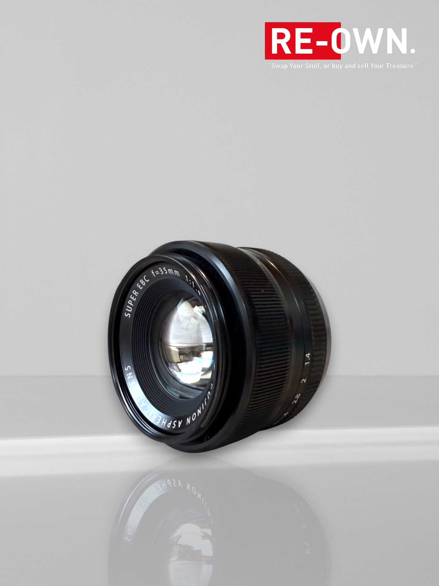 Fujifilm XF 35mm f/1.4 R / Fuji