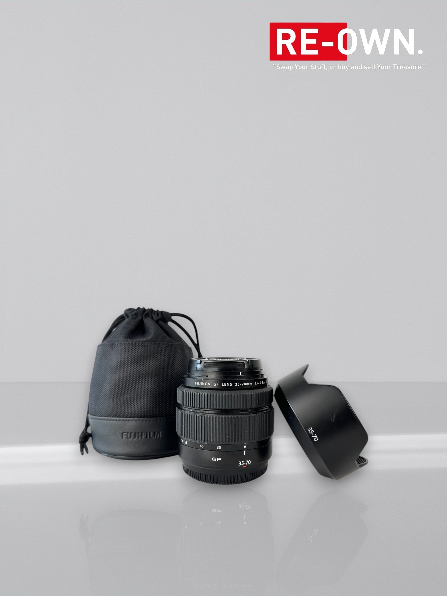 Fujifilm GF 35-70mm f/4.5-5.6 WR / Fuji