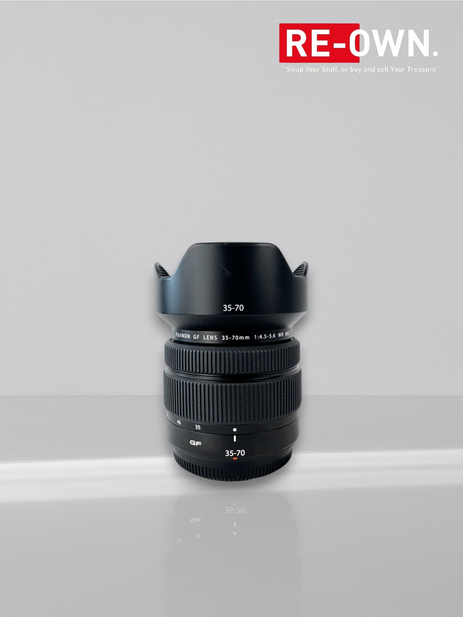 Fujifilm GF 35-70mm f/4.5-5.6 WR / Fuji