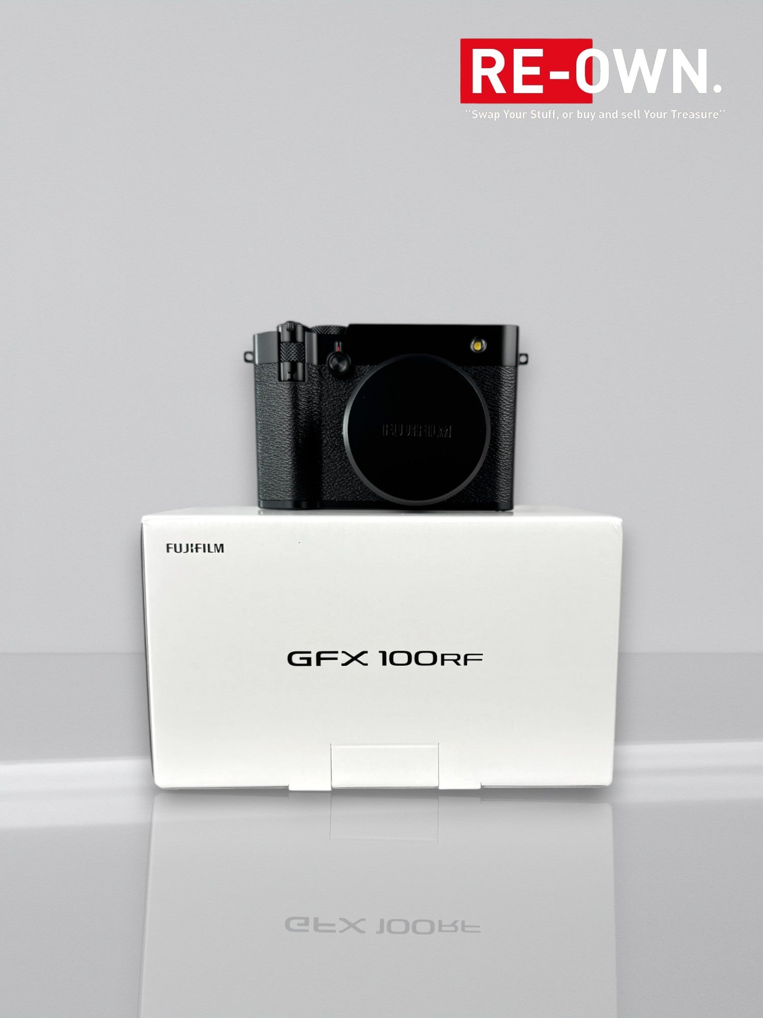 Fujifilm GFX 100RF Zwart (BTW factuur mogelijk)