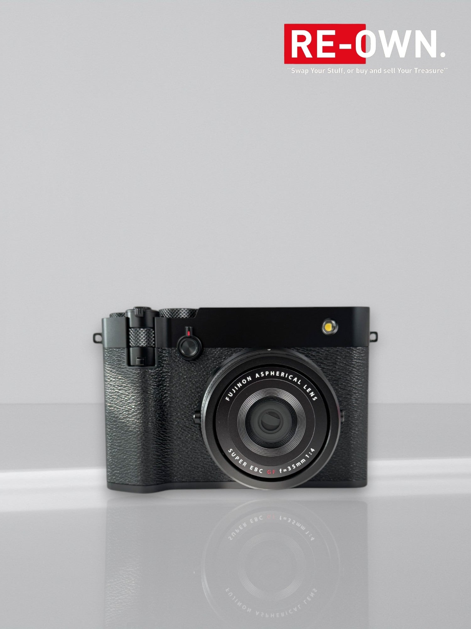 Fujifilm GFX 100RF Zwart (BTW factuur mogelijk)