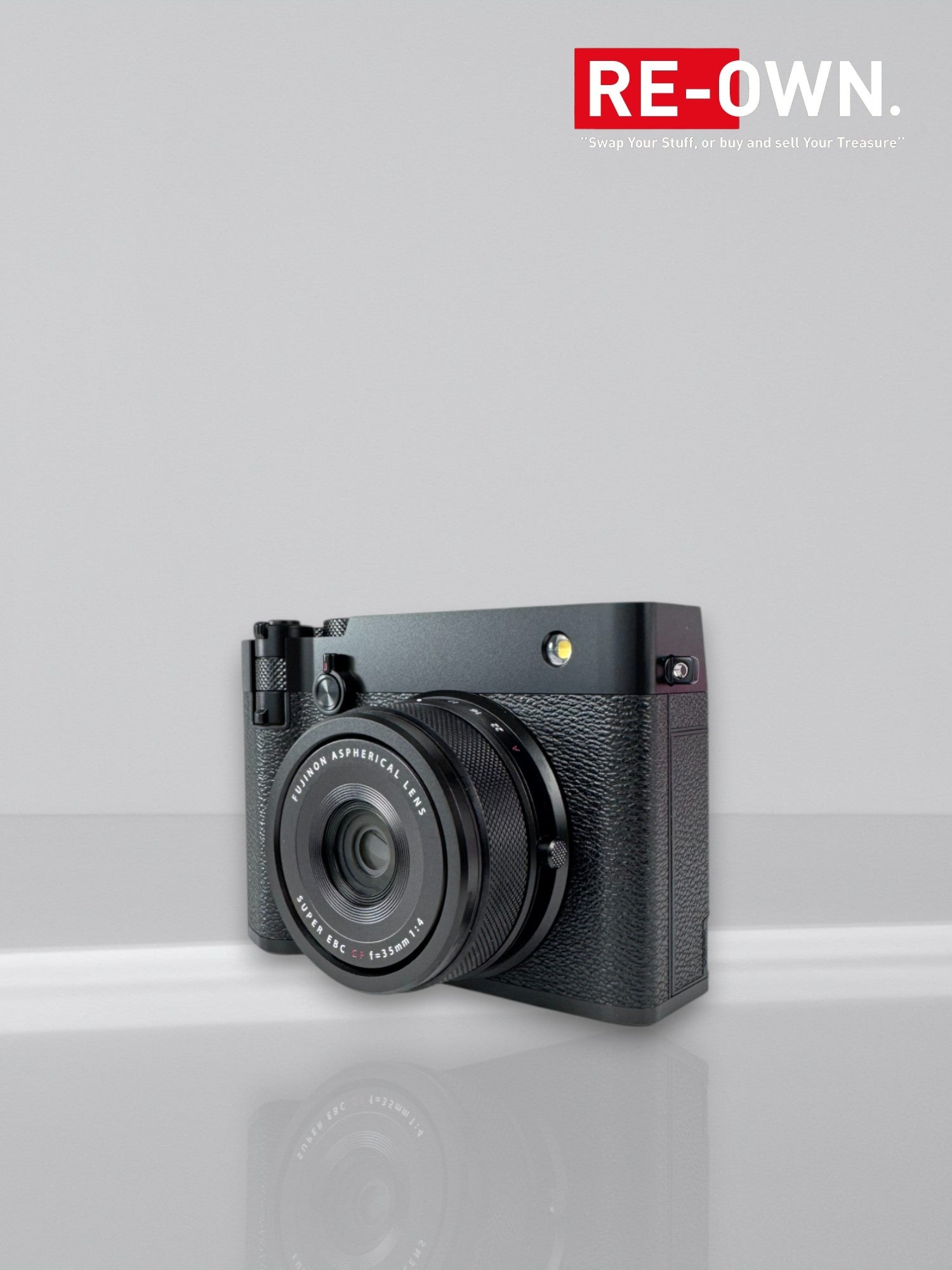 Fujifilm GFX 100RF Zwart (BTW factuur mogelijk)