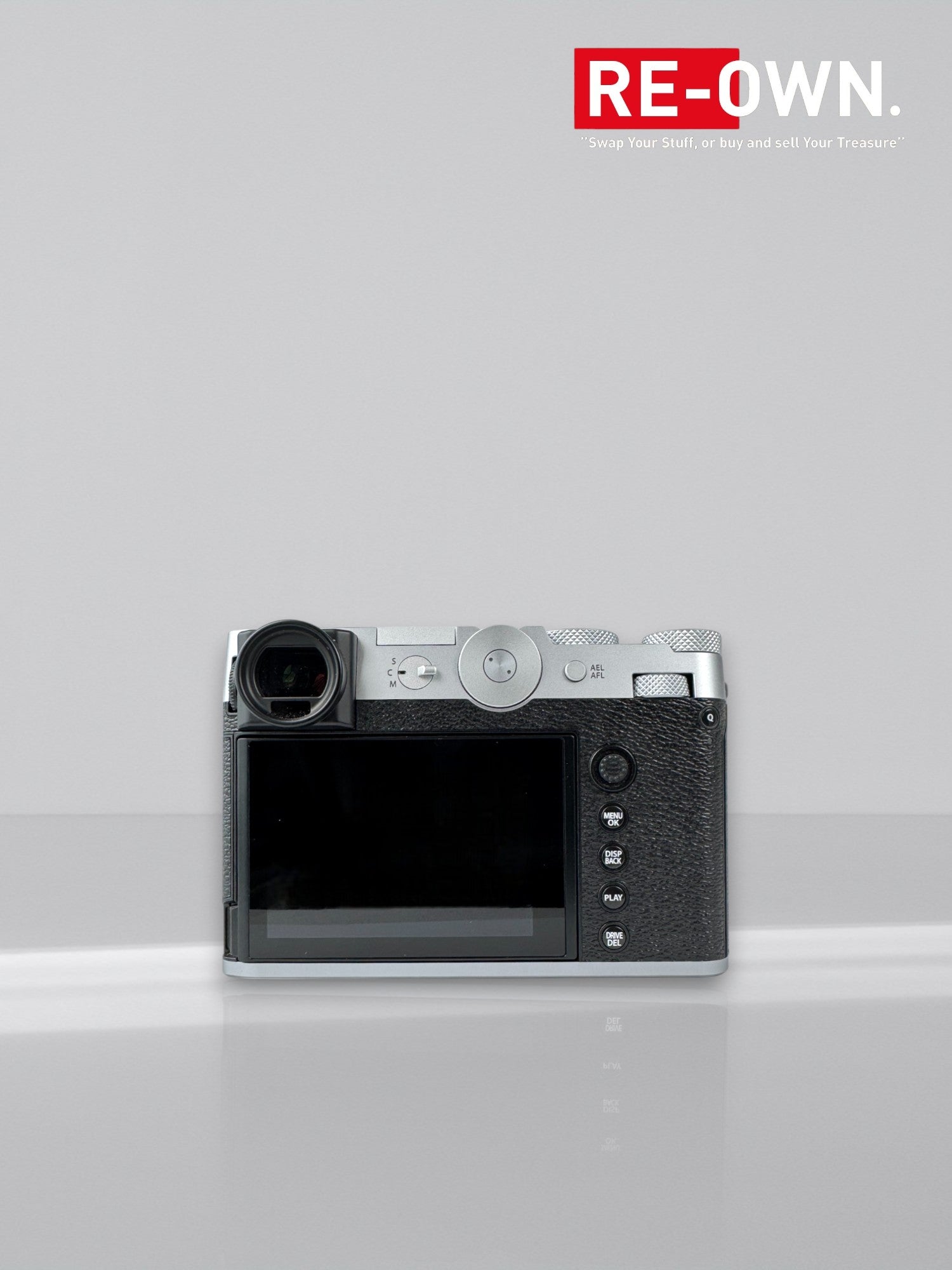 Fujifilm GFX 100RF Zilver