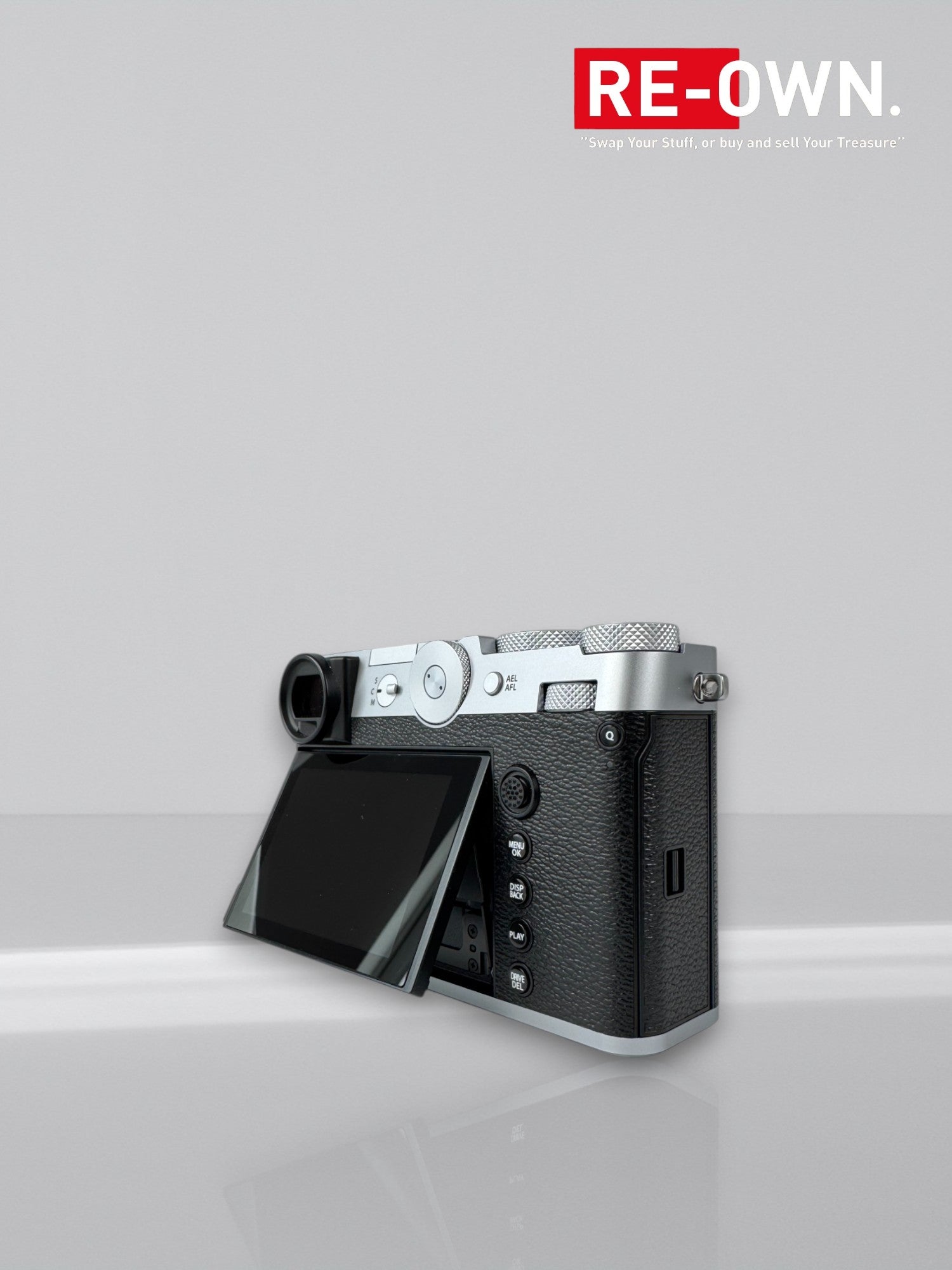 Fujifilm GFX 100RF Zilver