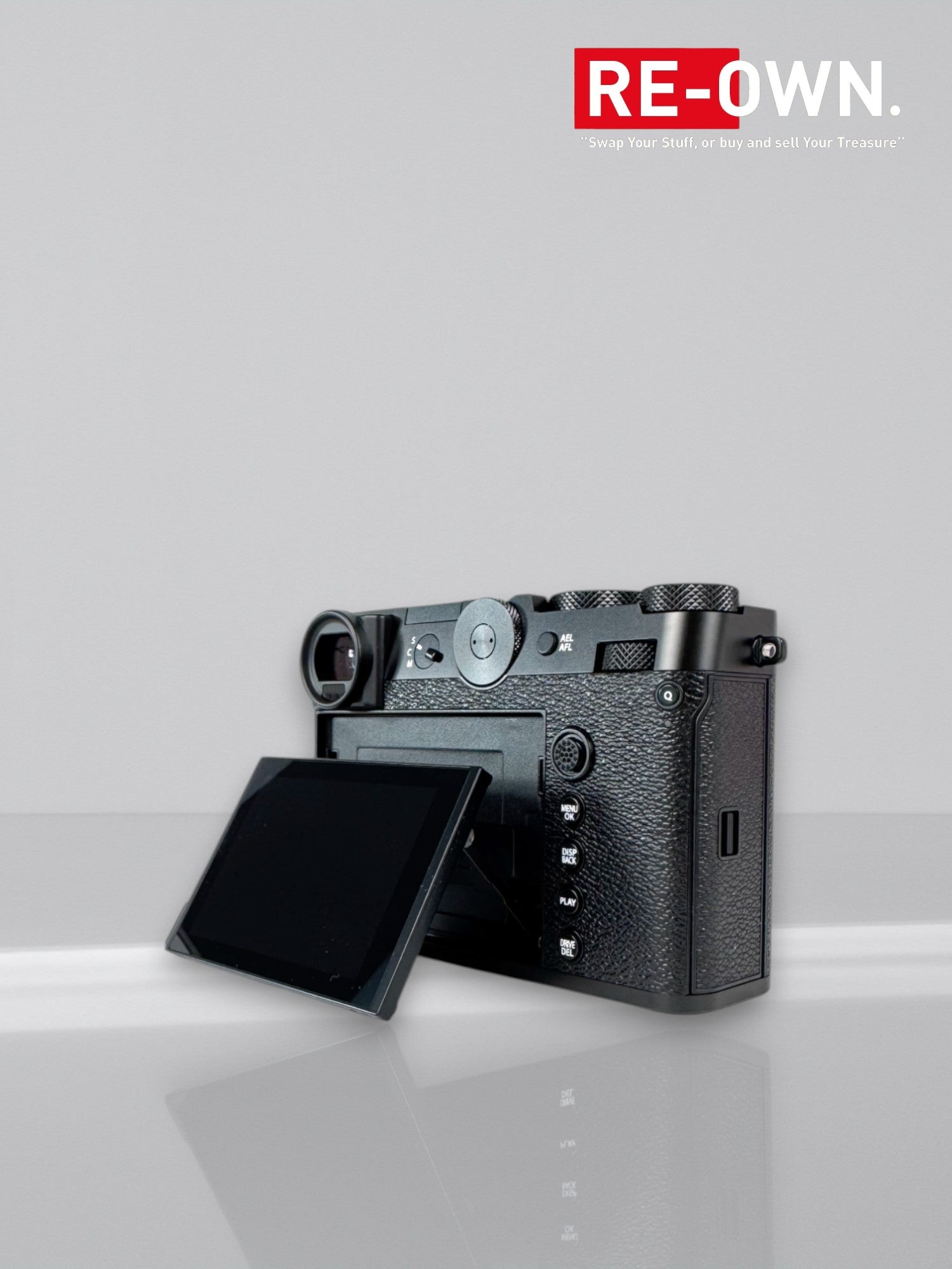 Fujifilm GFX 100RF Zwart (BTW factuur mogelijk)