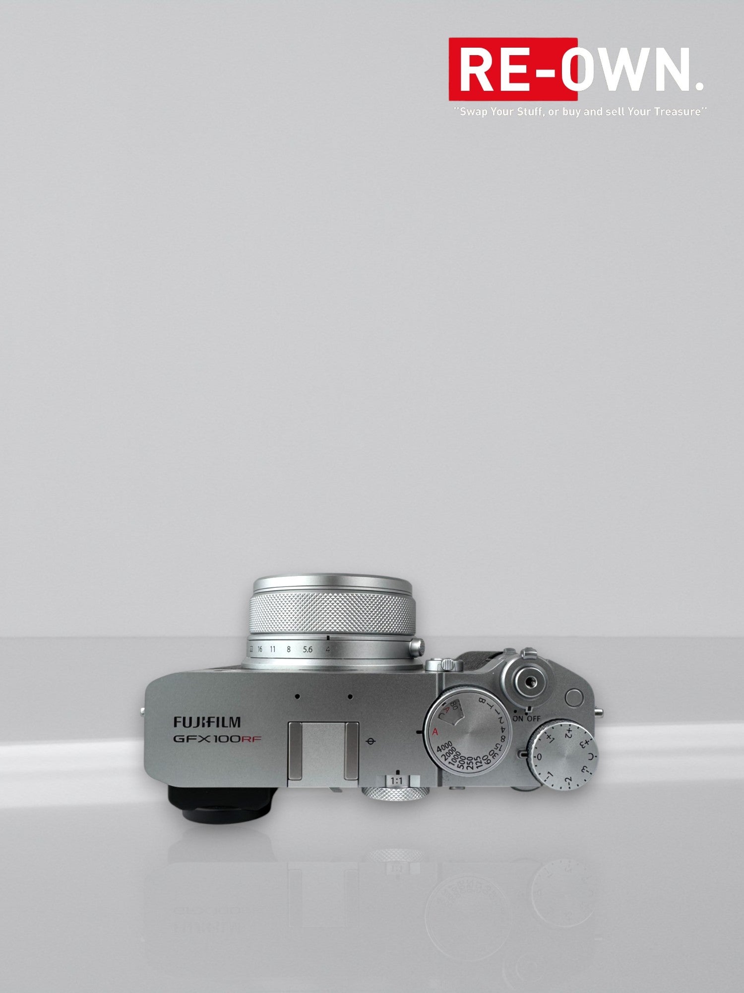 Fujifilm GFX 100RF Zilver