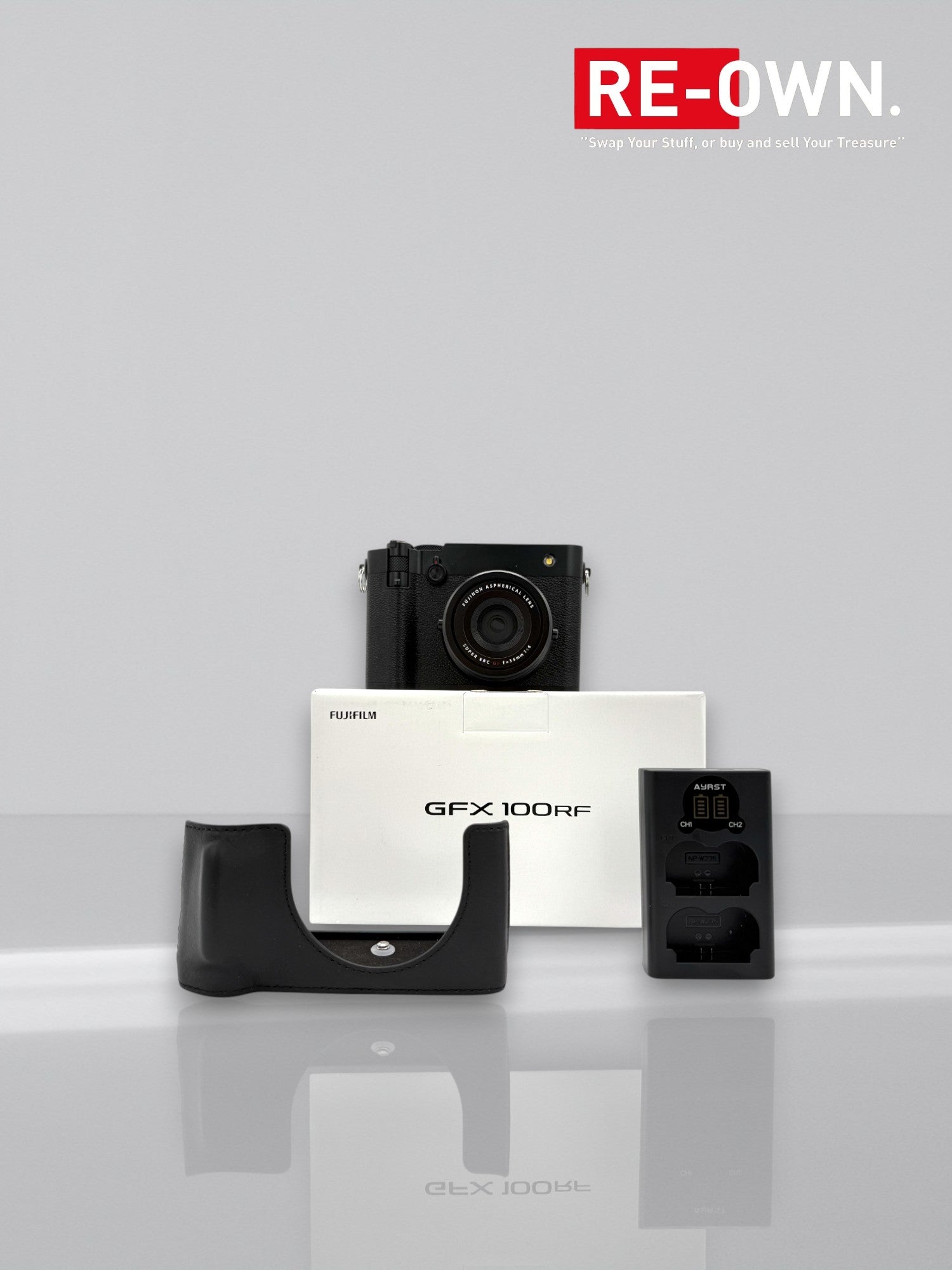 Fuji / Fujifilm GFX 100RF + Extra's + 18 mnd garantie