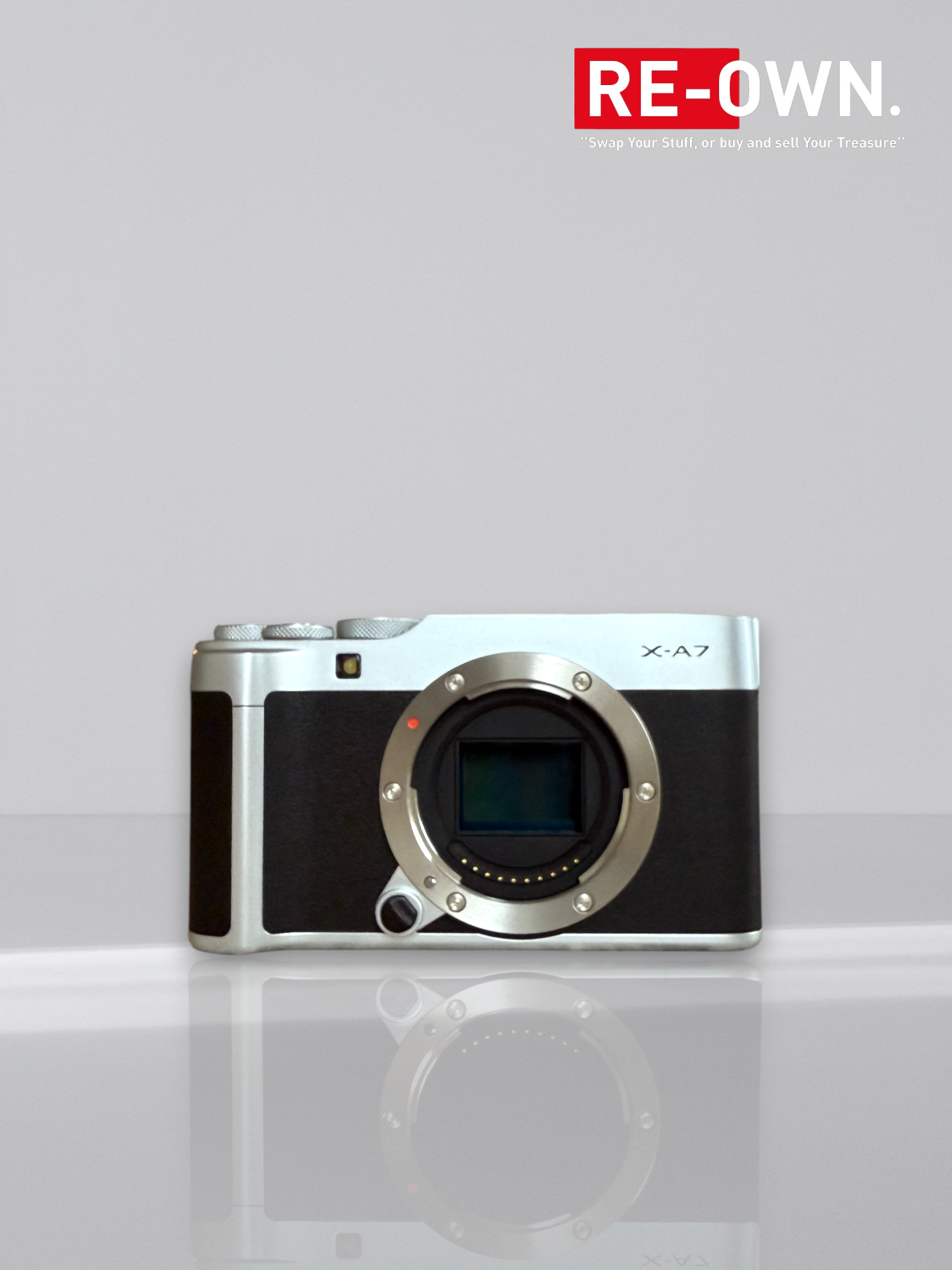 Fujifilm X-A7 body