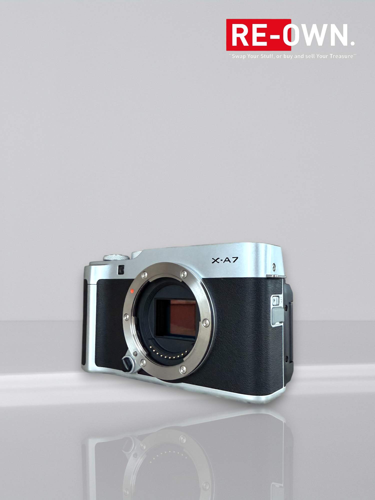 Fujifilm X-A7 body