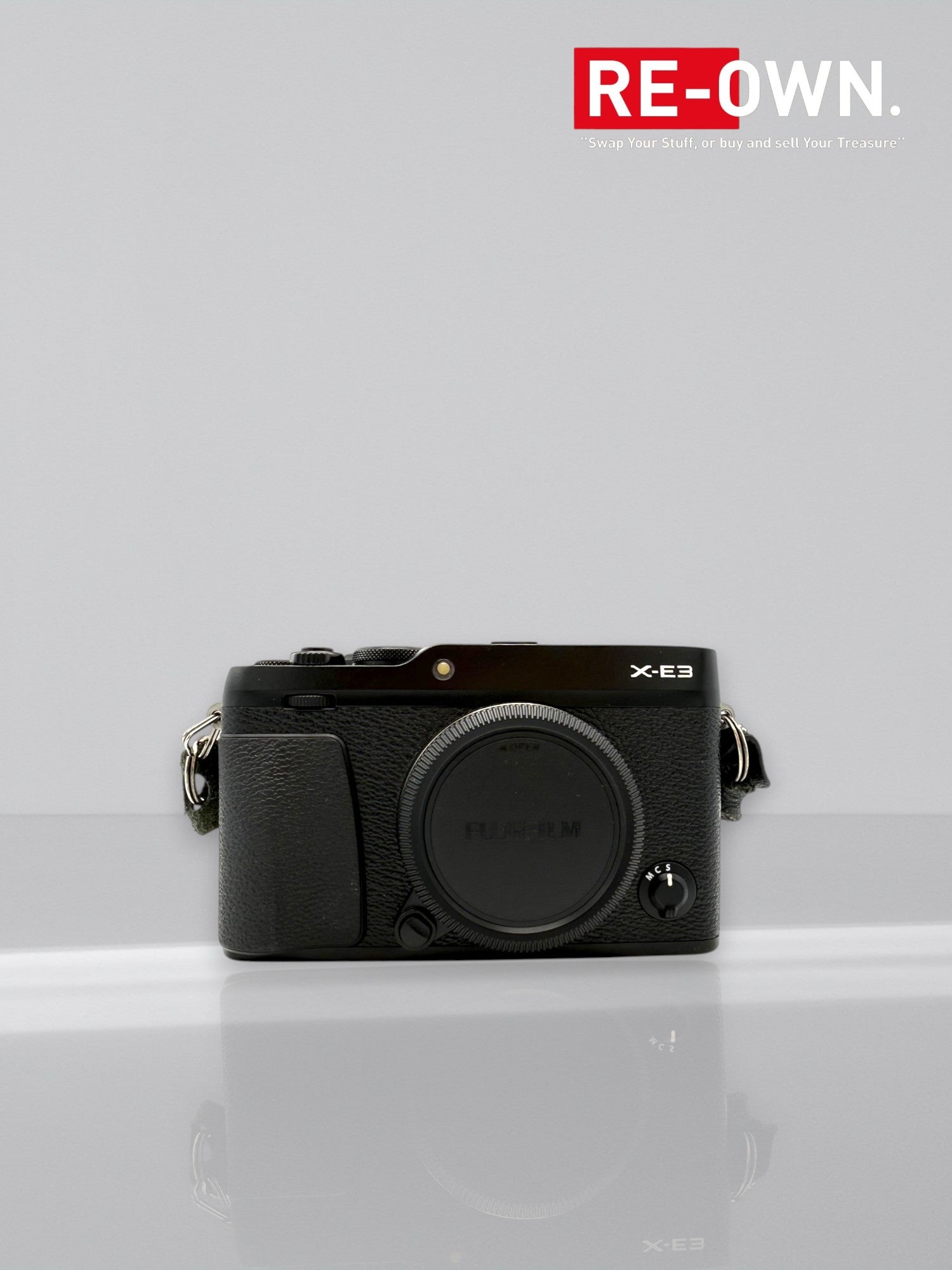 Fujifilm / Fuji X-E3 body zwart