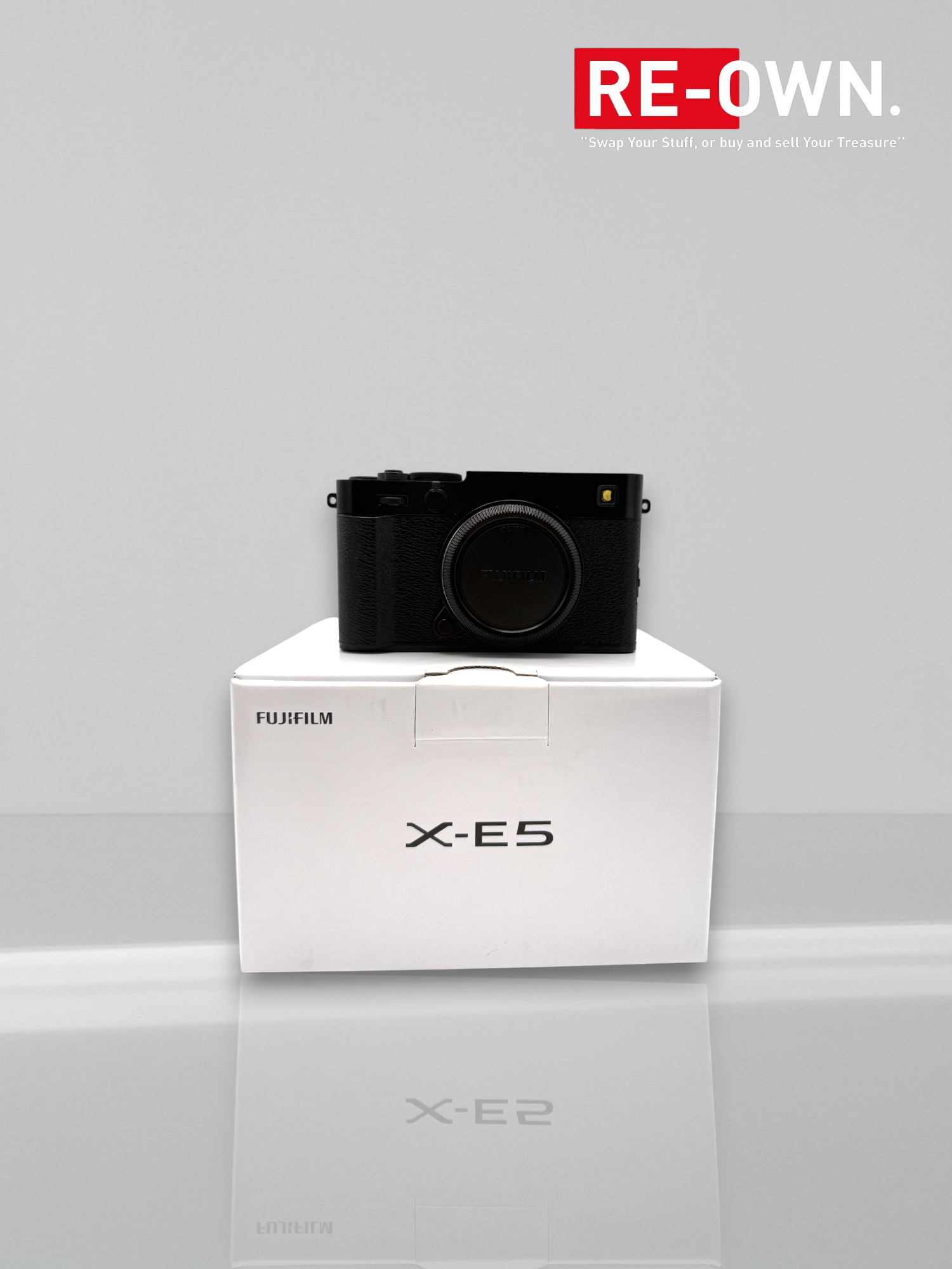 Fuji / Fujifilm X-E5 Zwart