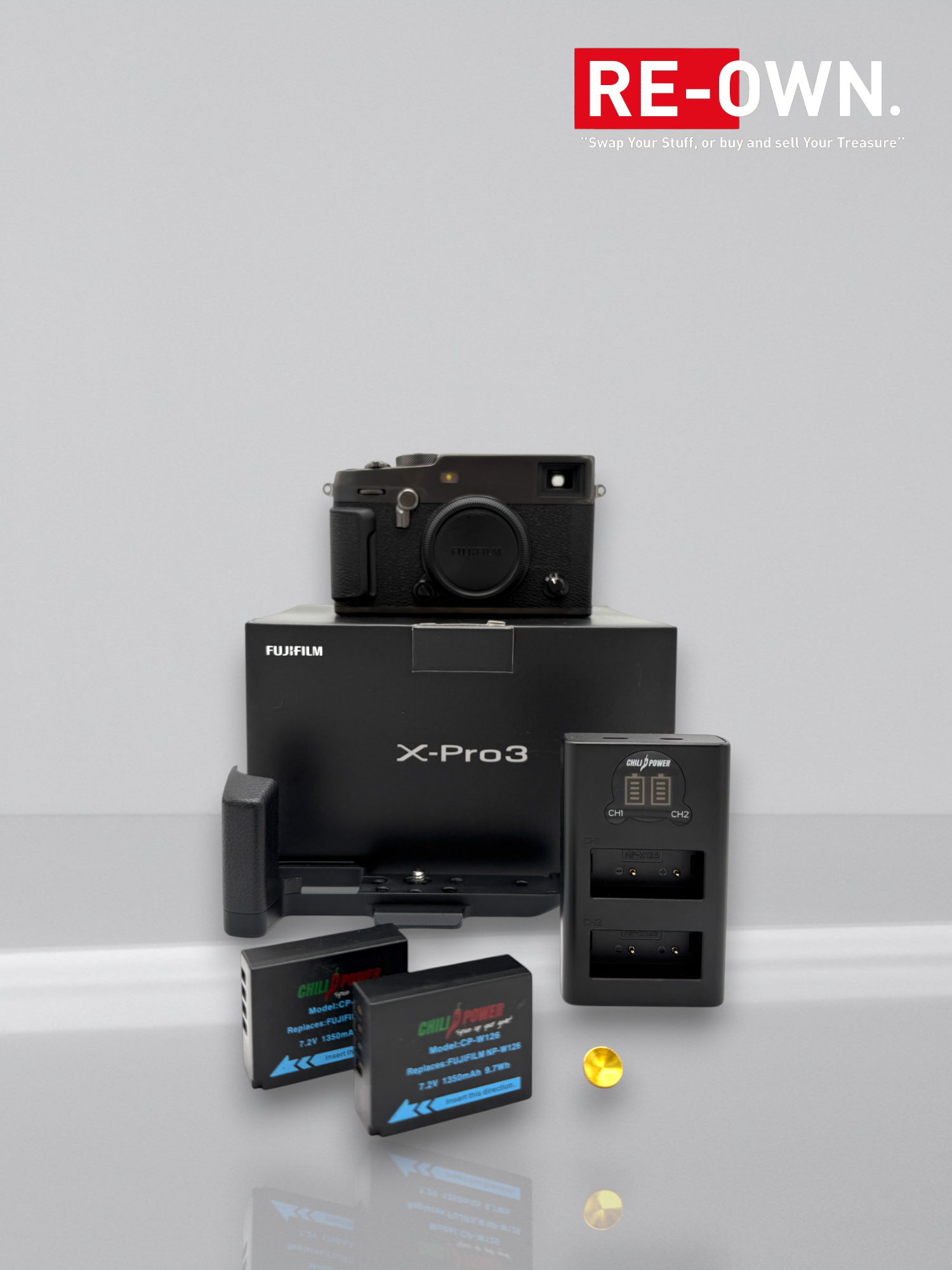 Fuji / Fujifilm X-Pro 3 Xpro3 + veel extra's