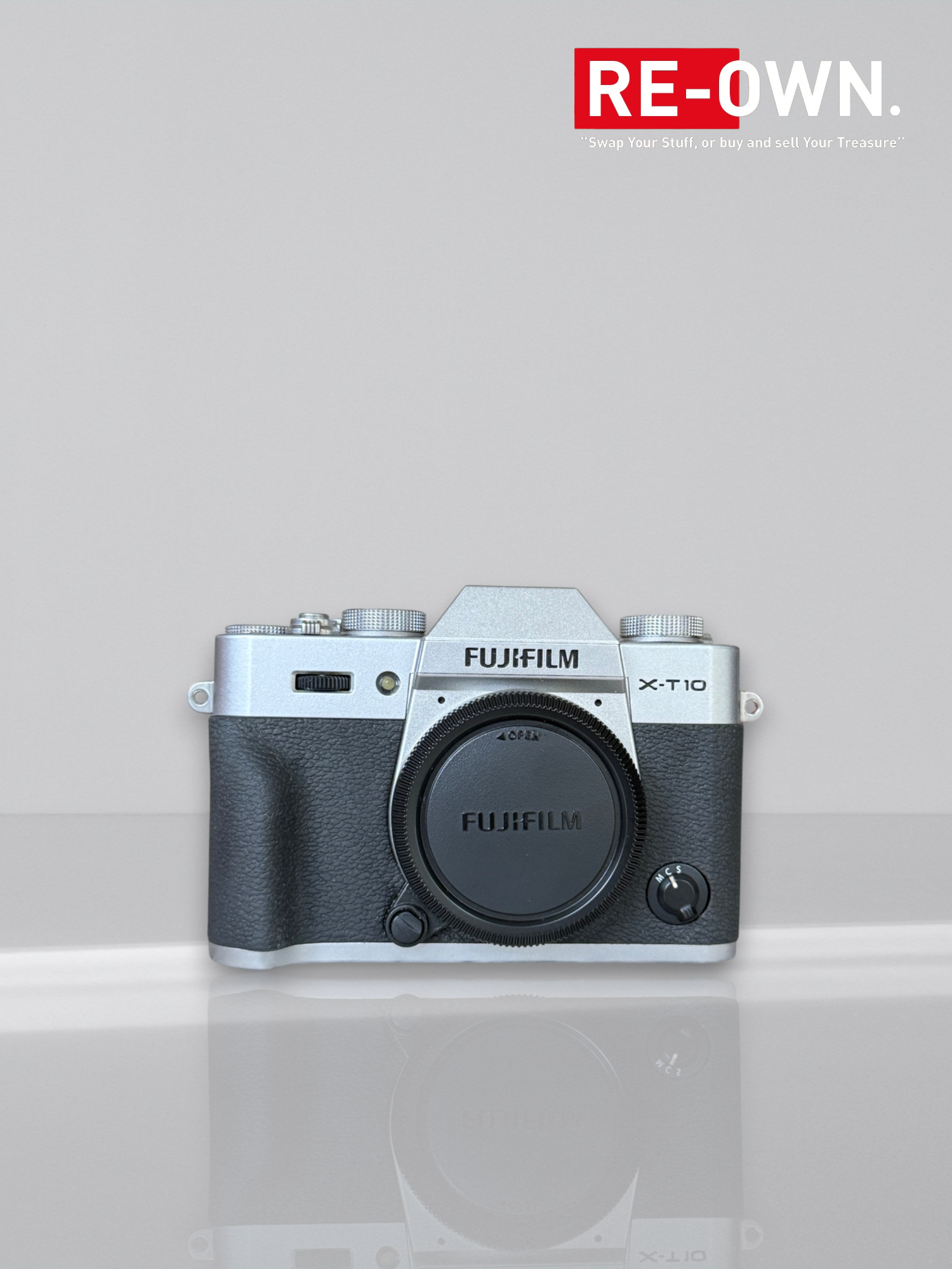 Fujifilm x-t10 body Silver