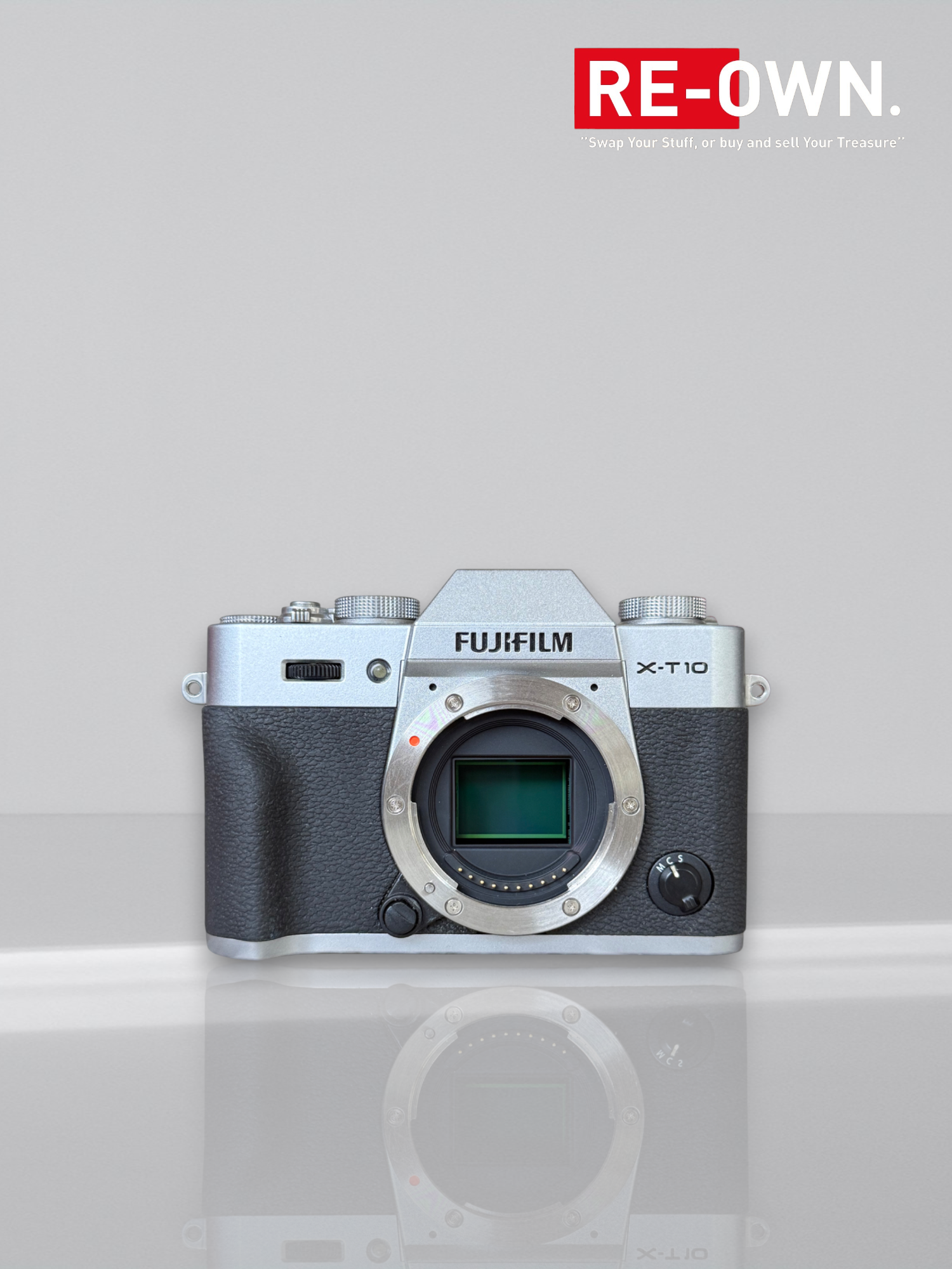 Fujifilm x-t10 body Silver