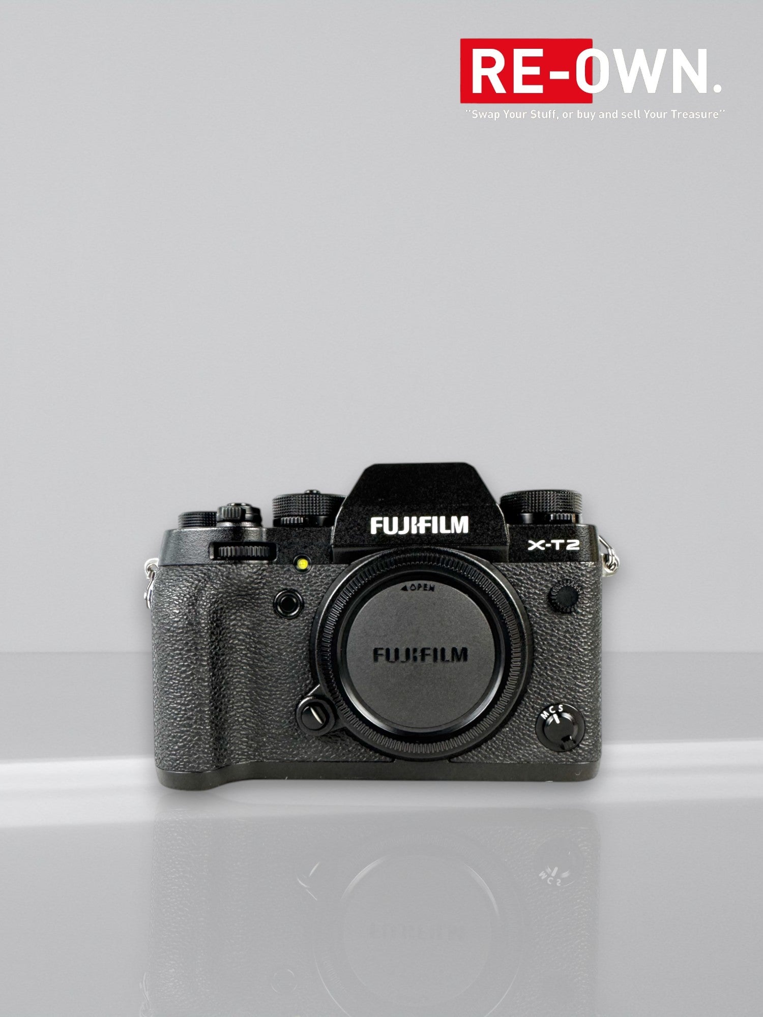 Fujifilm X-T2 / XT2 body (517 clicks)