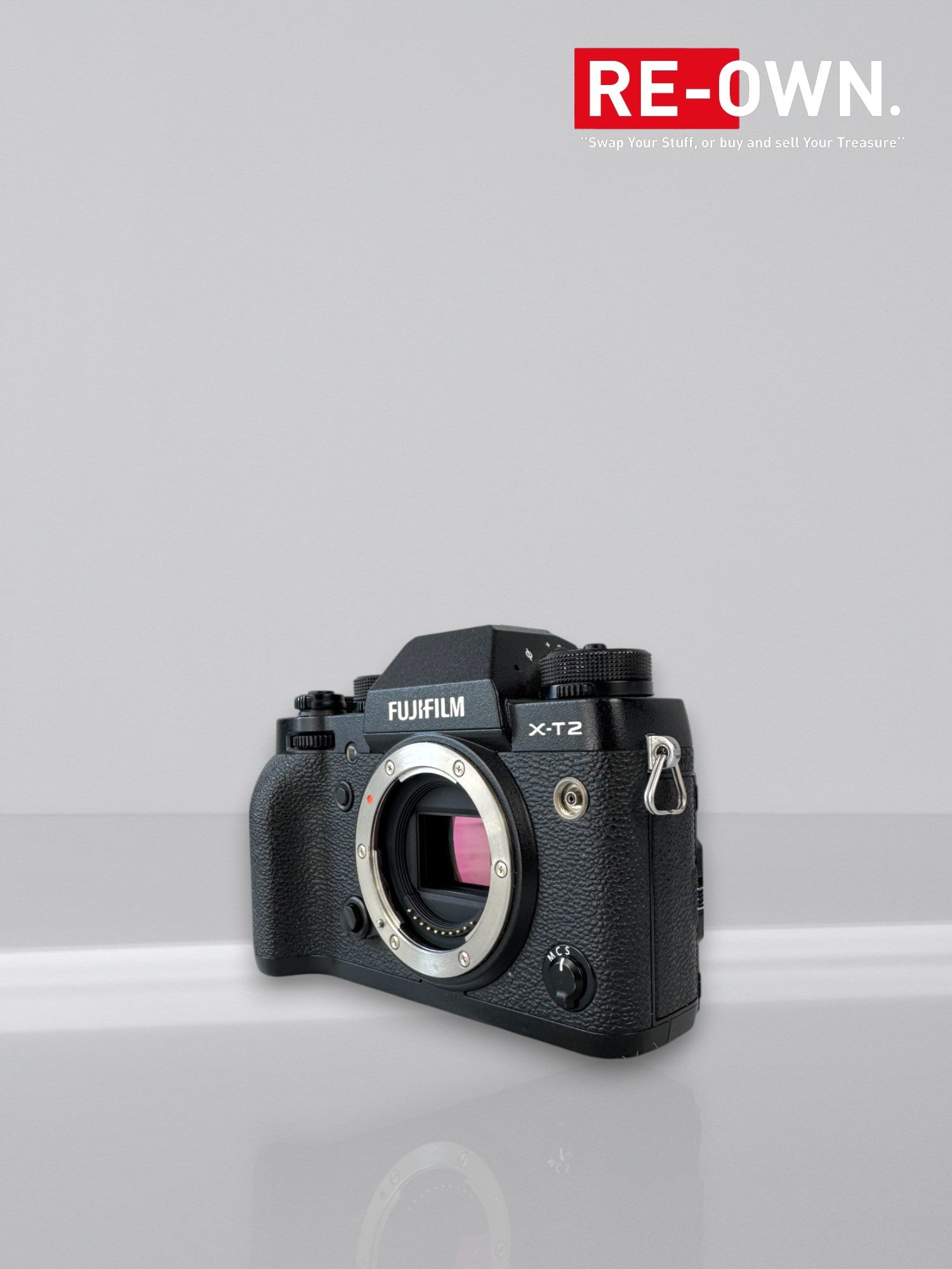 Fujifilm X-T2 / XT2 body zwart