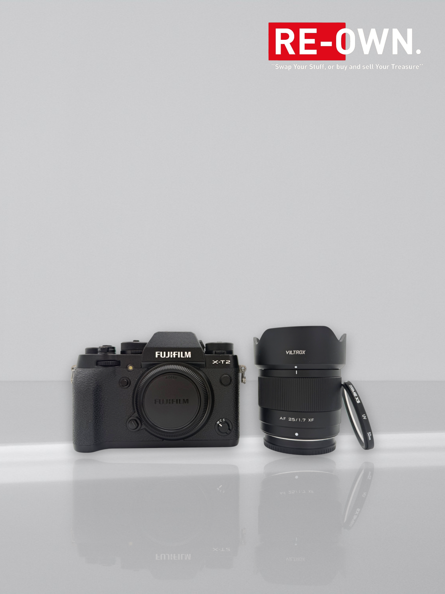 Fujifilm X-T2 + Viltrox AF 25mm F/1.7 XF