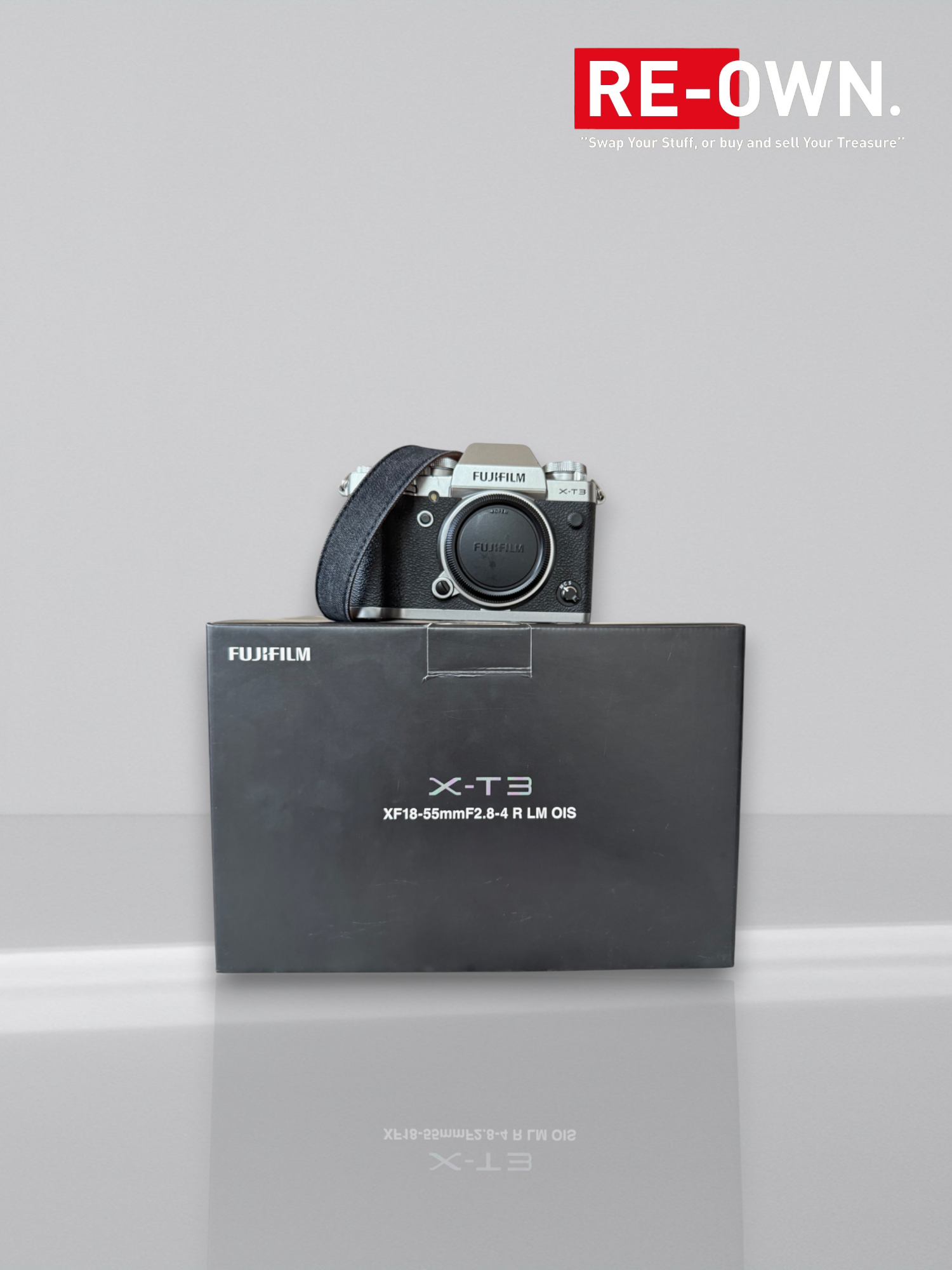 Fuji / Fujifilm X-T3 body Silver