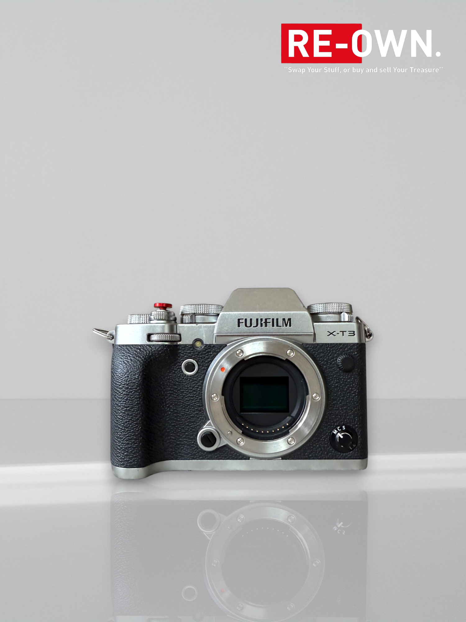 Fuji / Fujifilm X-T3 body Silver