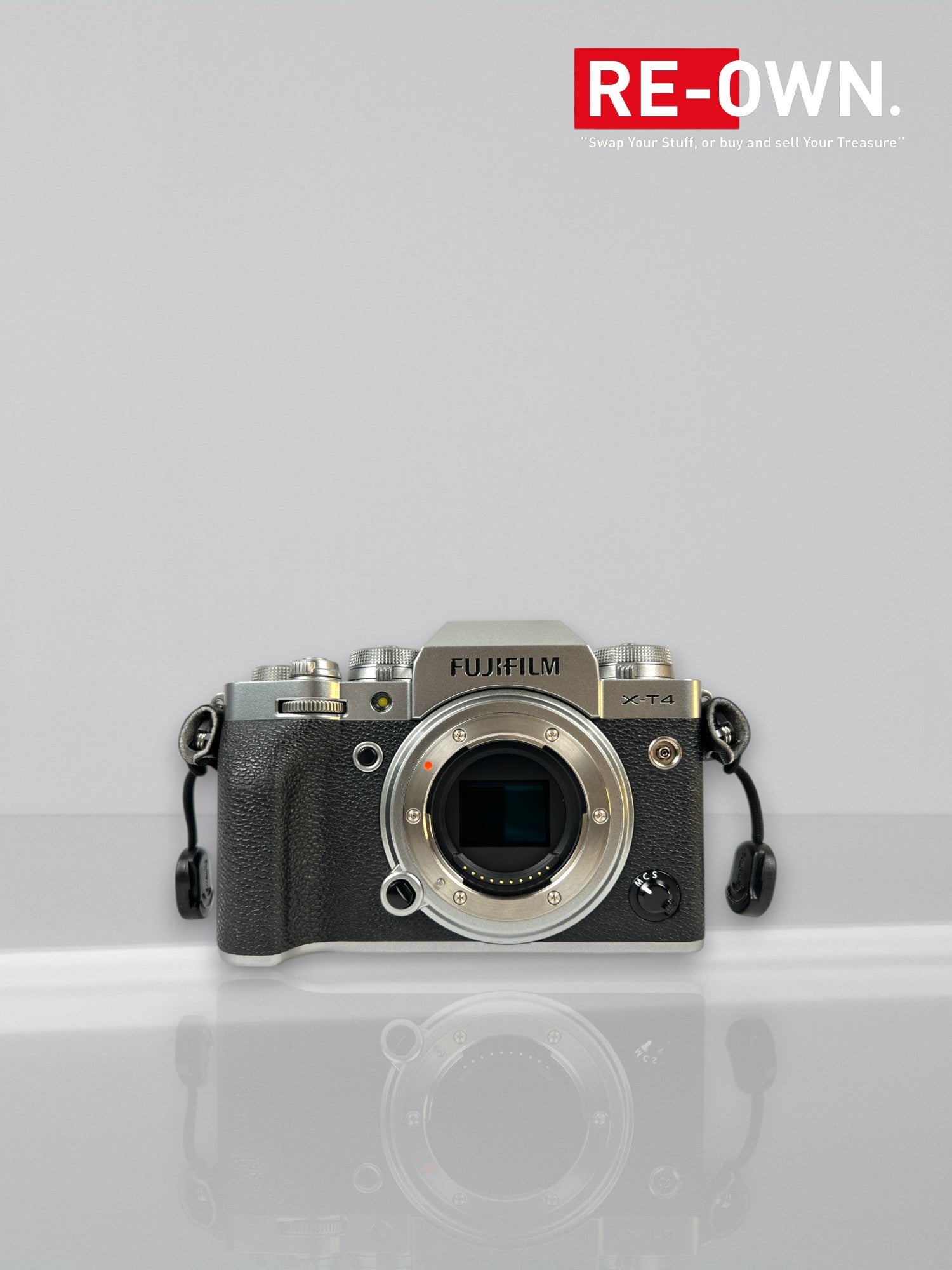 Fujifilm X-T4 Body Zilver