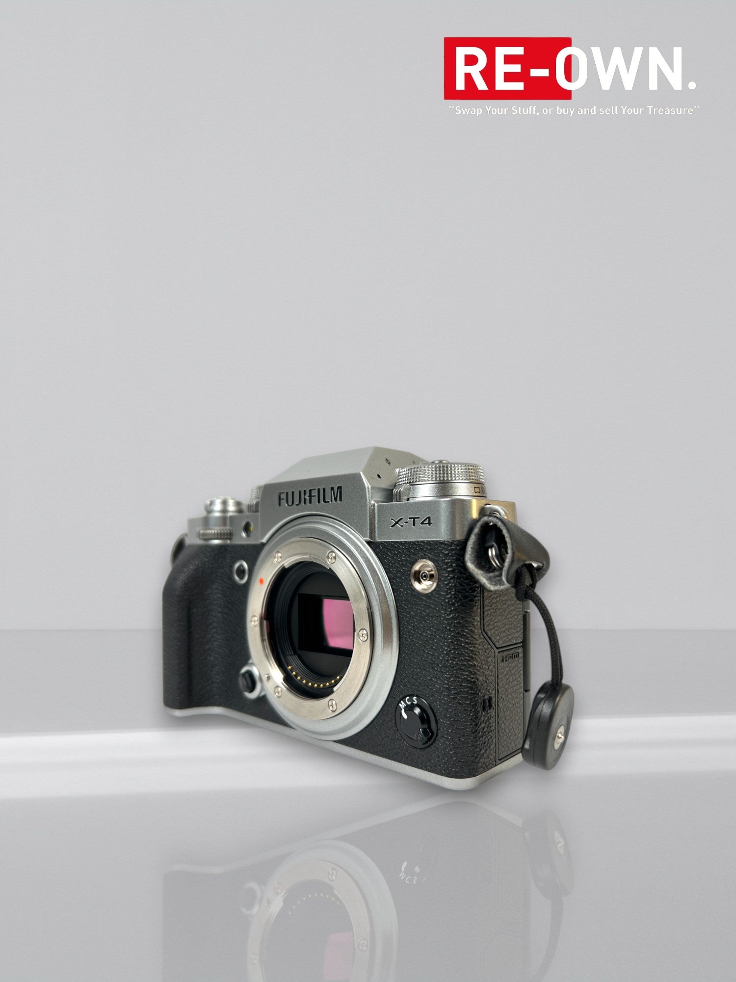 Fujifilm X-T4 Body Zilver