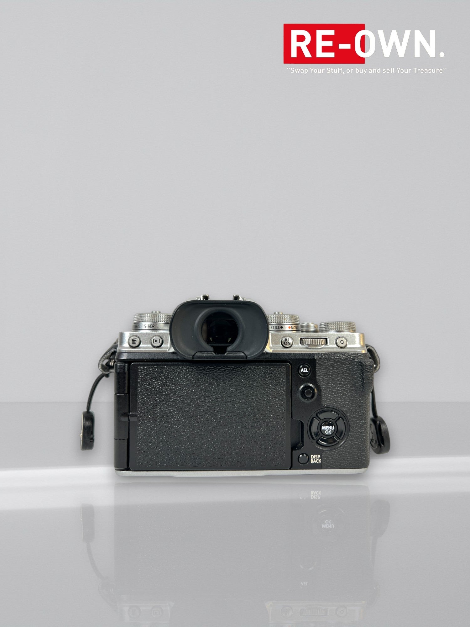 Fujifilm X-T4 Body Zilver