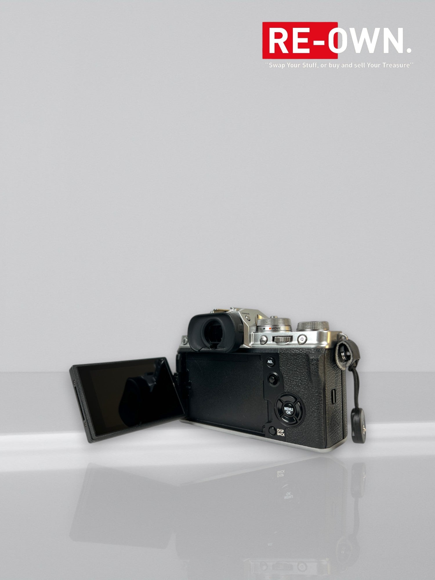 Fujifilm X-T4 Body Zilver