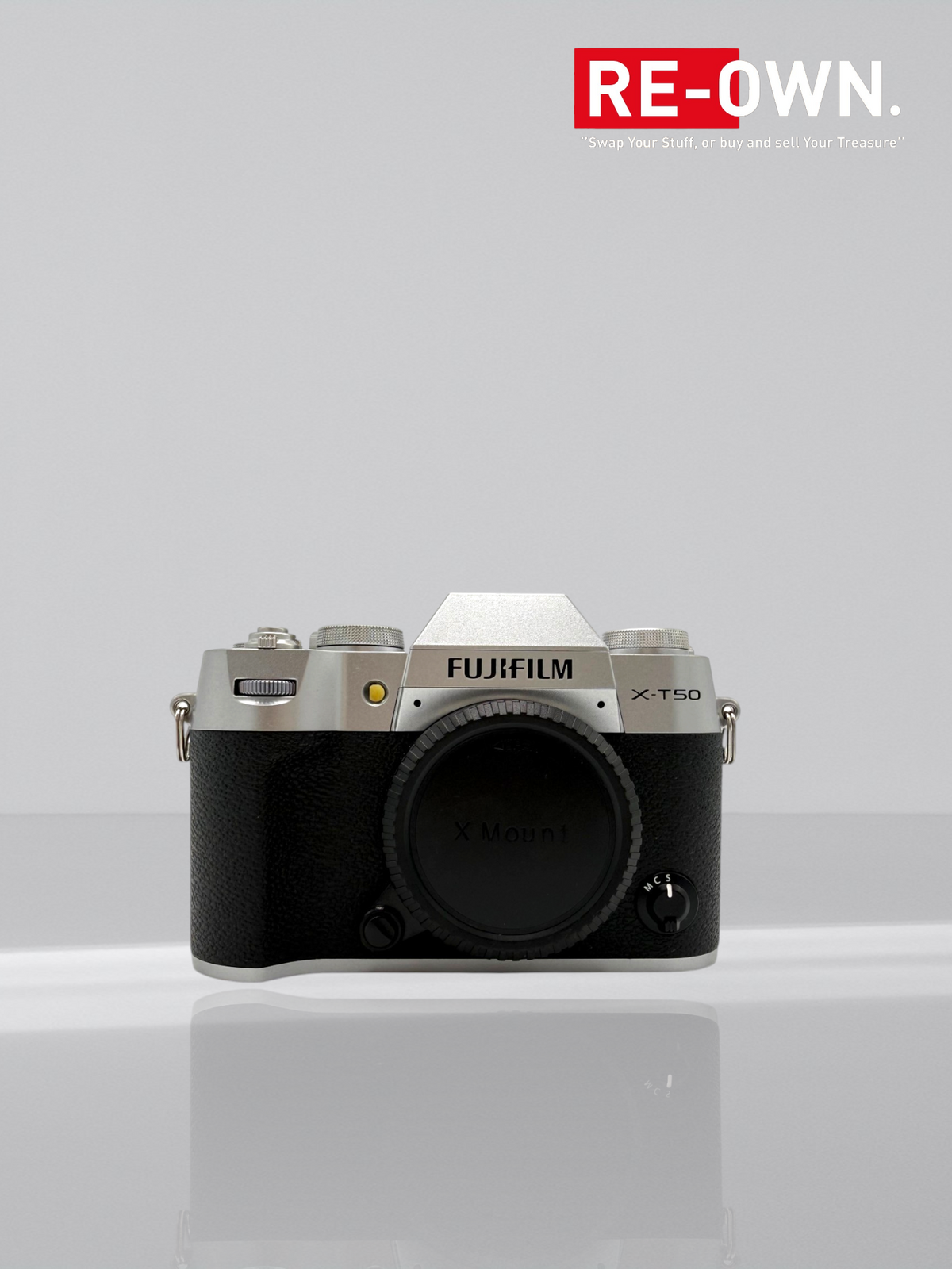 Fujifilm X-T50 body Silver