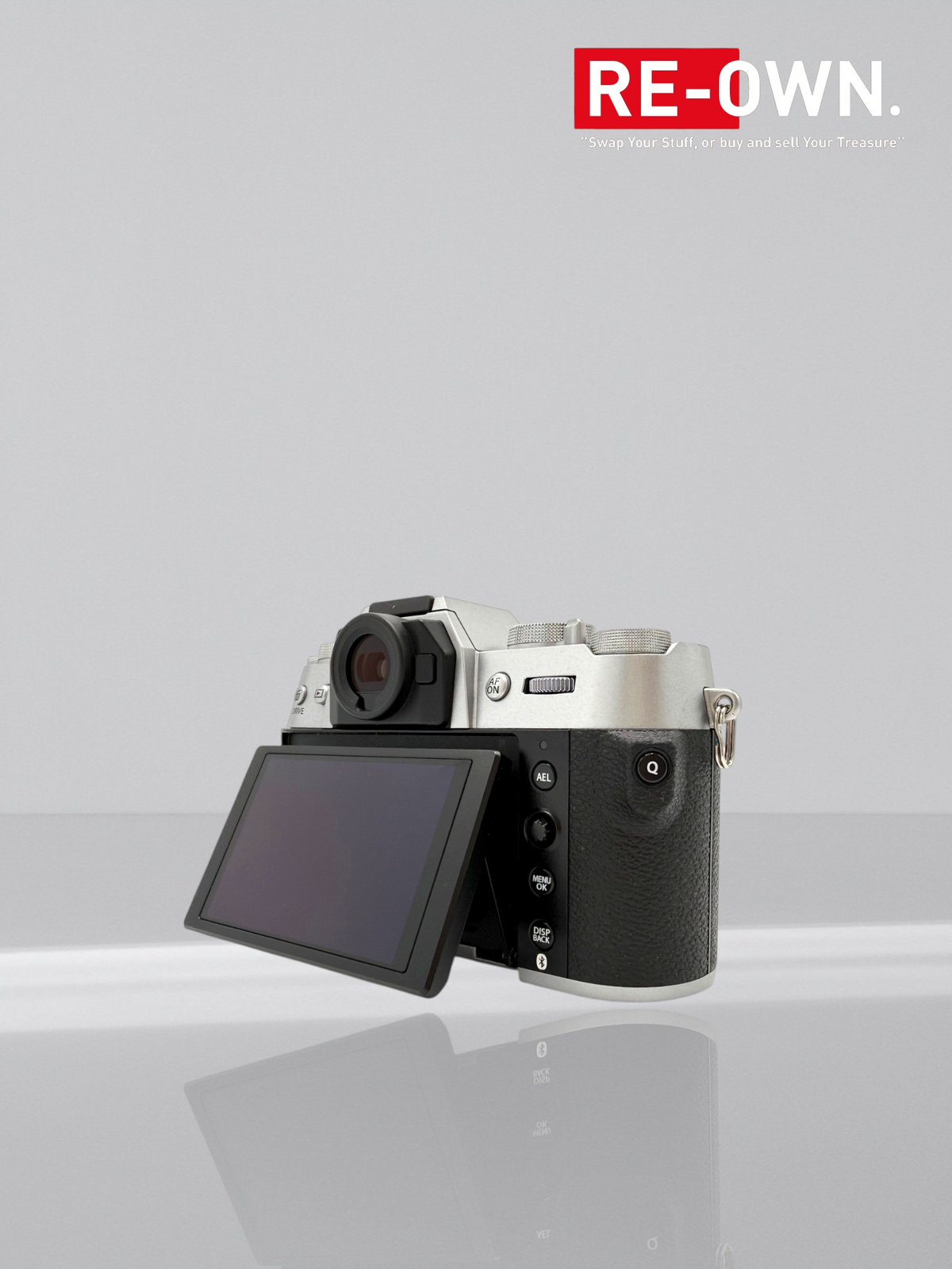 Fujifilm X-T50 body Silver