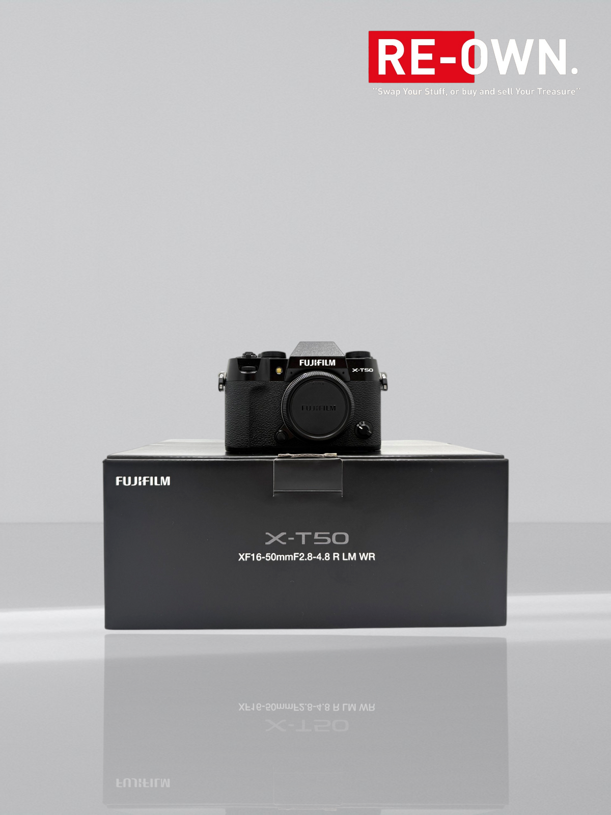 Fujifilm X-T50 body Black ZGAN ( 47 clicks)