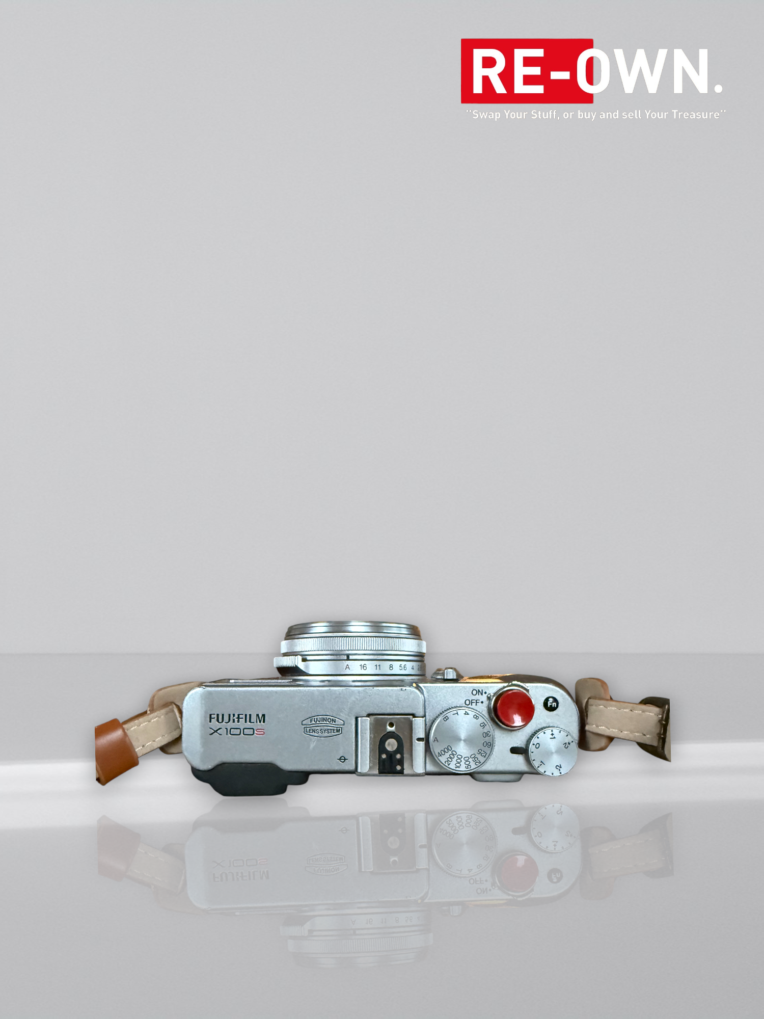 Fujifilm X100S Silver / Fuji X100 S