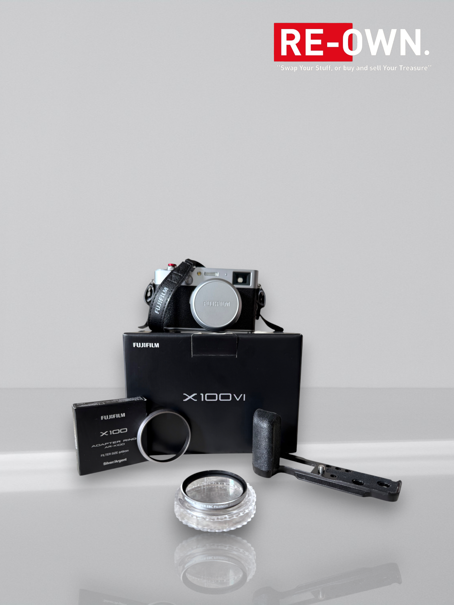 Fuji / Fujifilm X100VI Silver