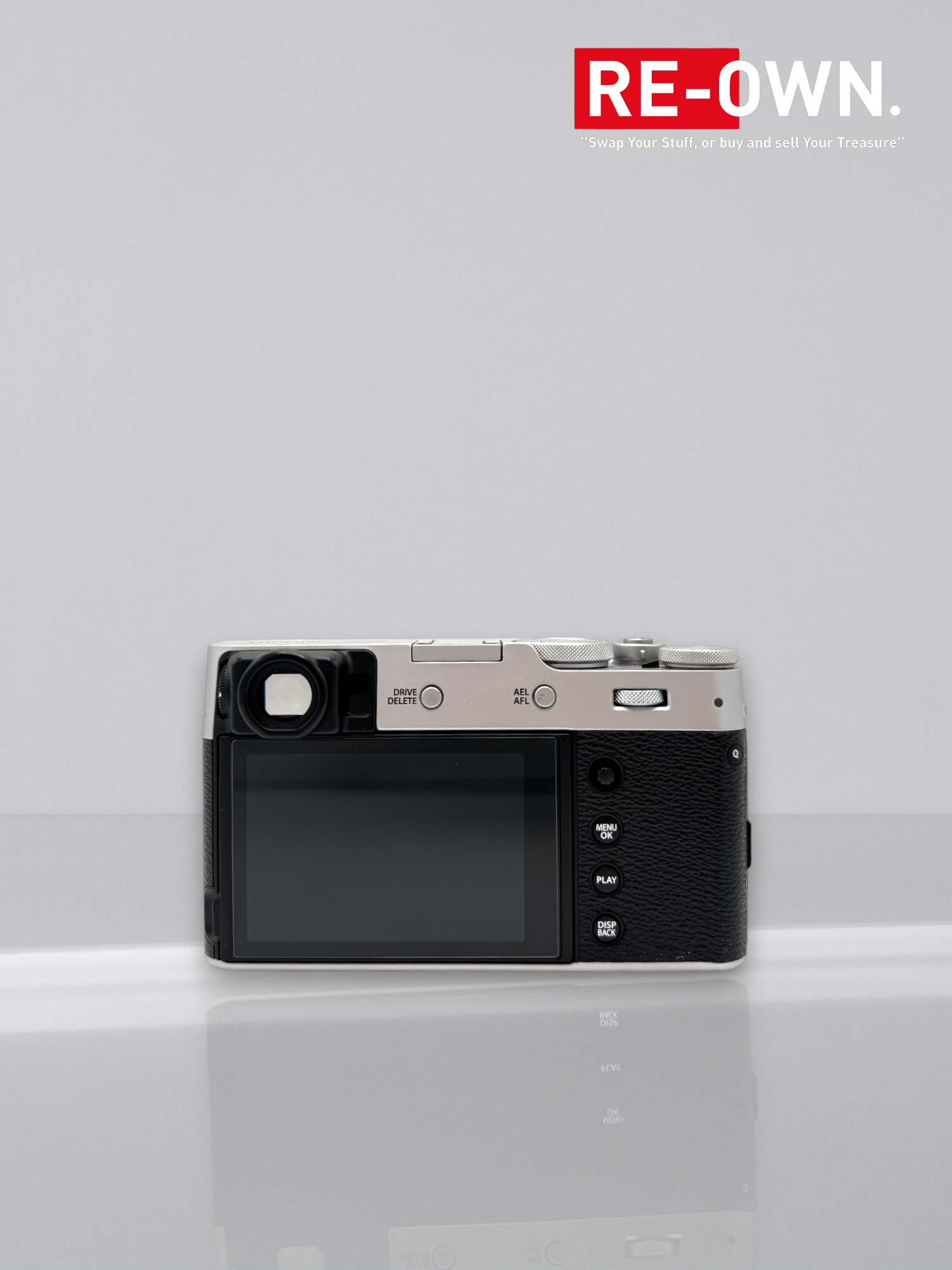 Fuji / Fujifilm X100V Silver