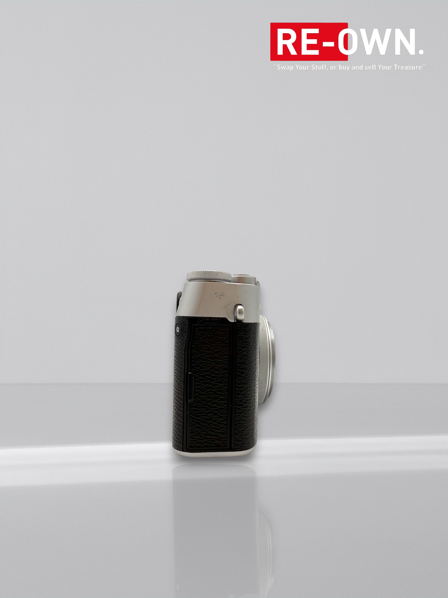 Fuji / Fujifilm X100V Silver