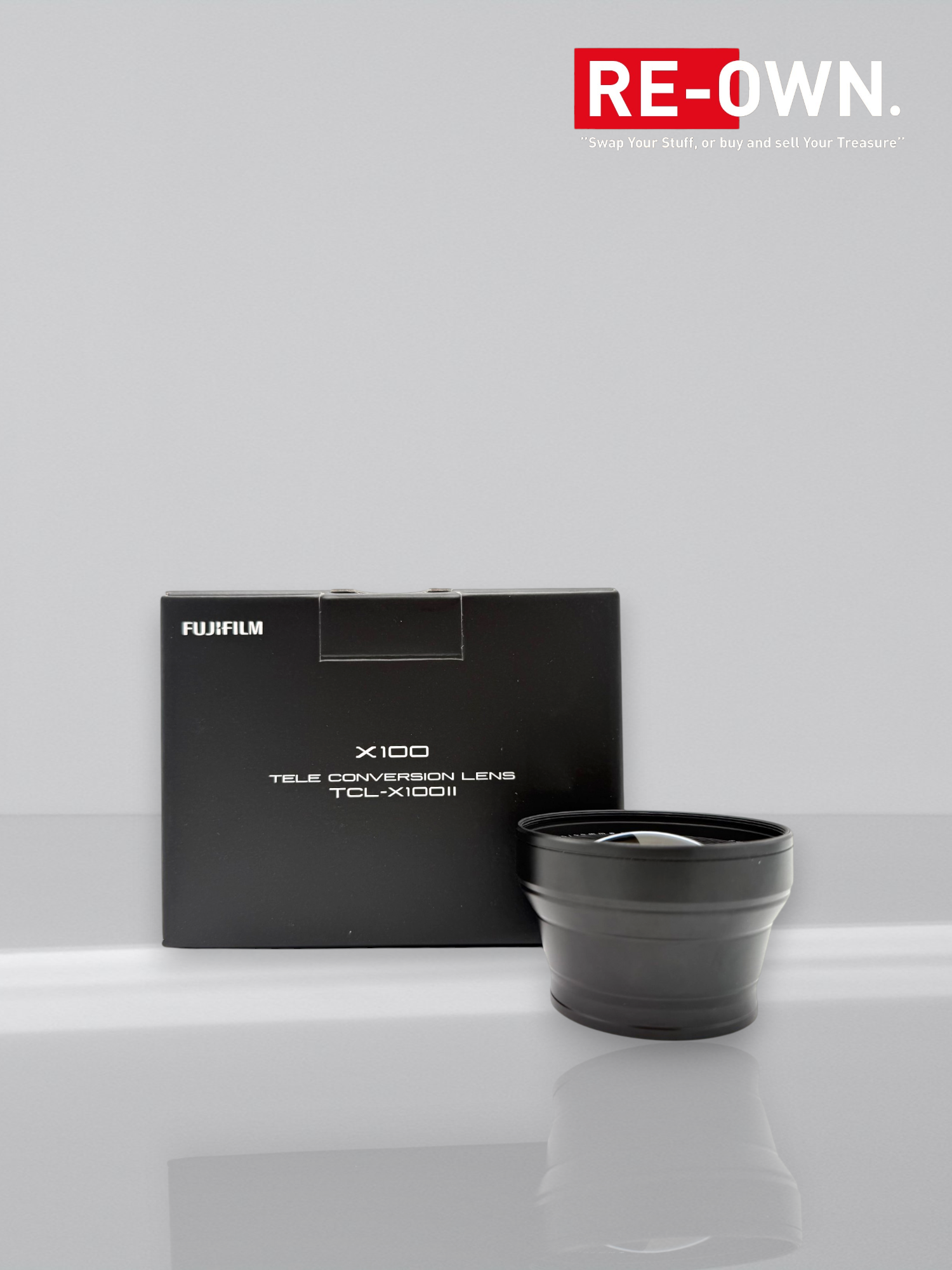 Fujifilm TCL-X100 II Teleconverter Lens zwart