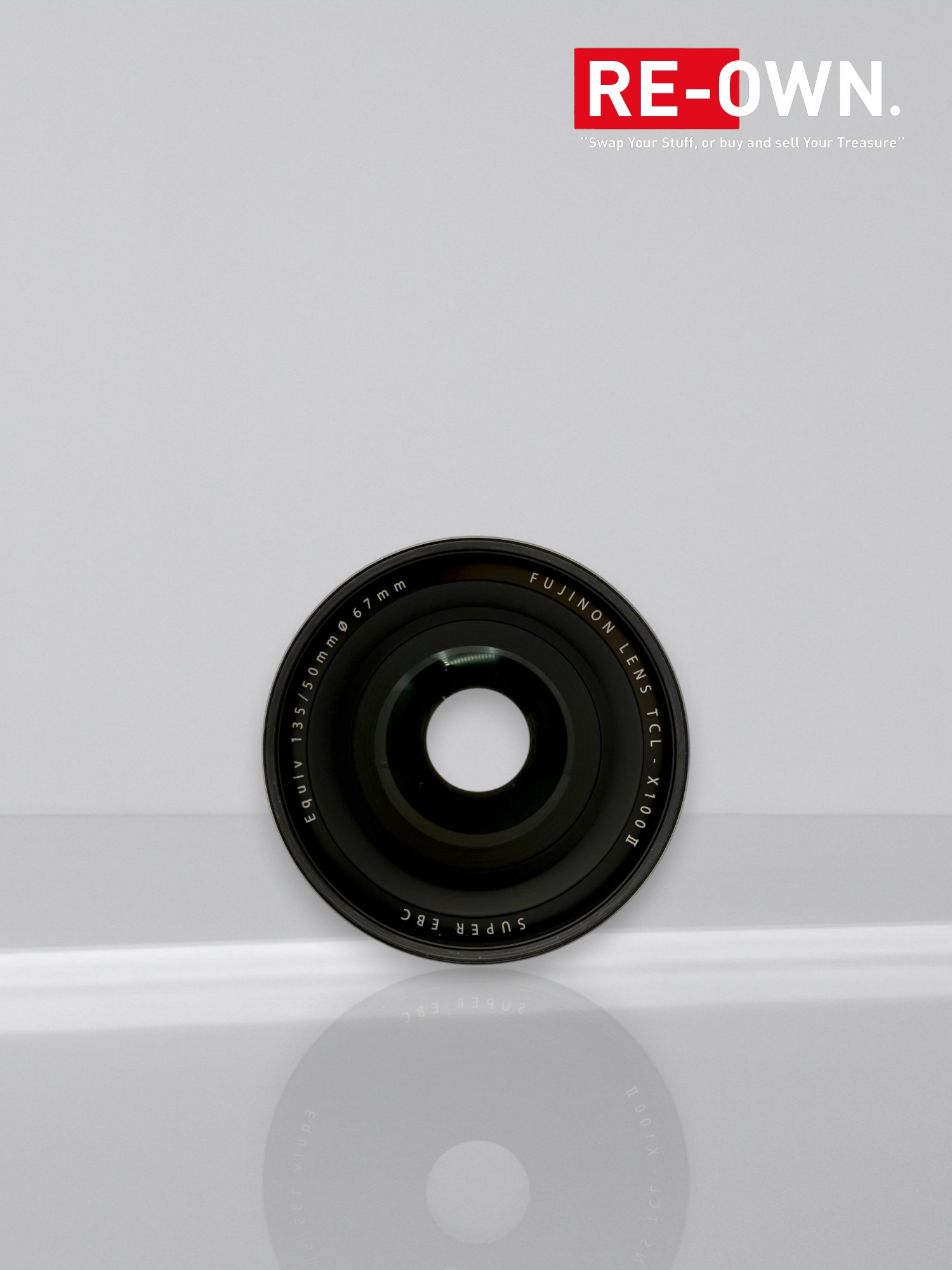 Fujifilm TCL-X100 II Teleconverter Lens zwart