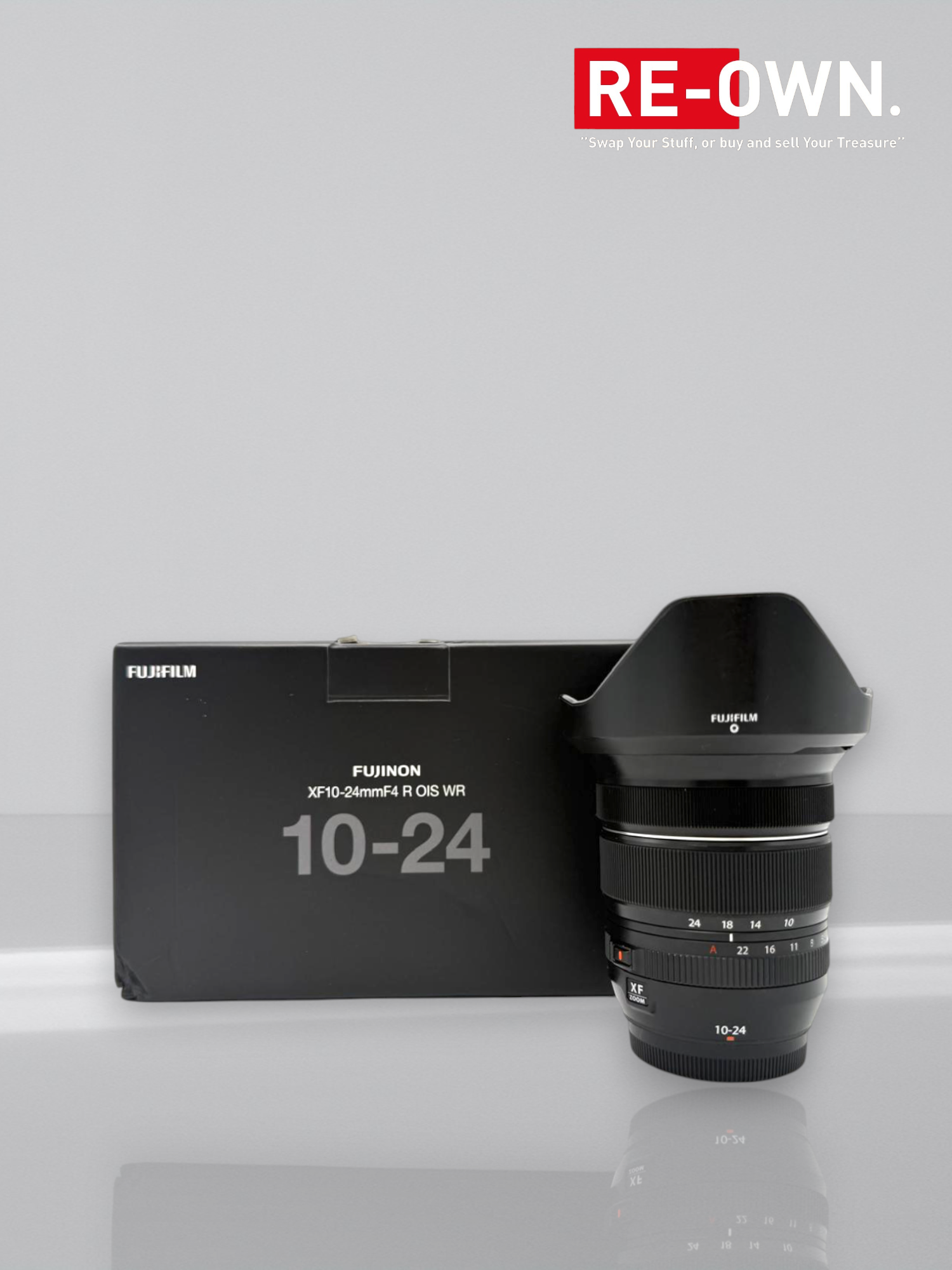 Fujifilm XF 10-24mm f/4 R OIS WR