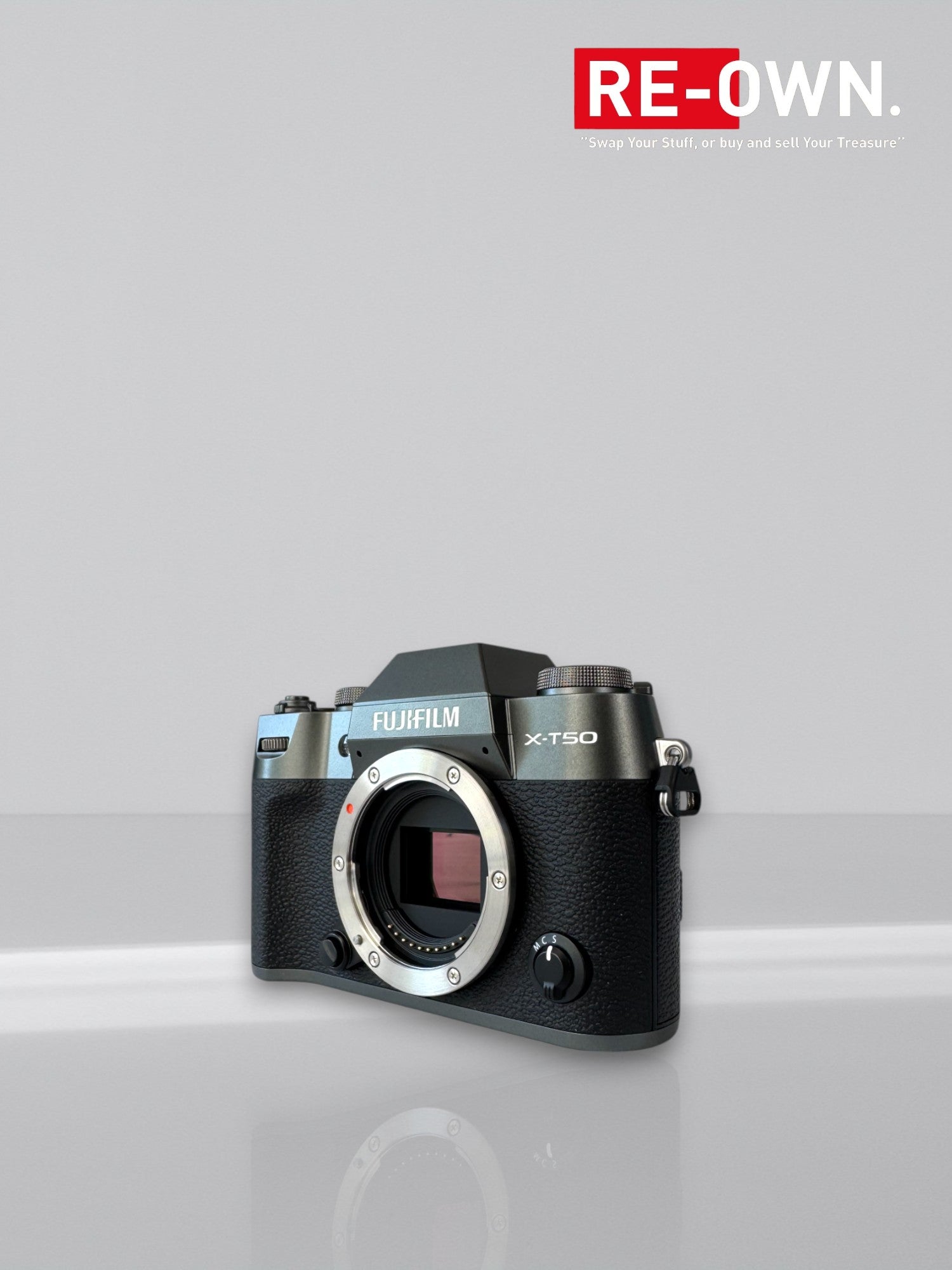Fujifilm X-T50 body Charcoal