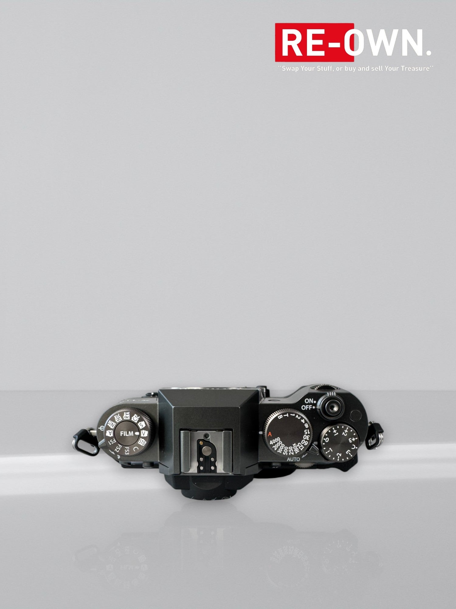 Fujifilm X-T50 body Charcoal