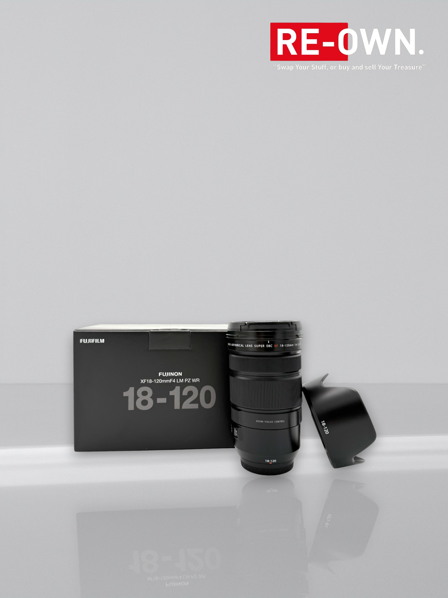 Fujifilm XF 18-120mm f/4 LM PZ WR