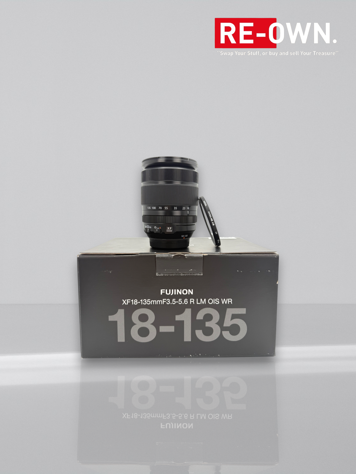 Fujifilm XF 18-135mm f/3.5-5.6 R LM OIS WR