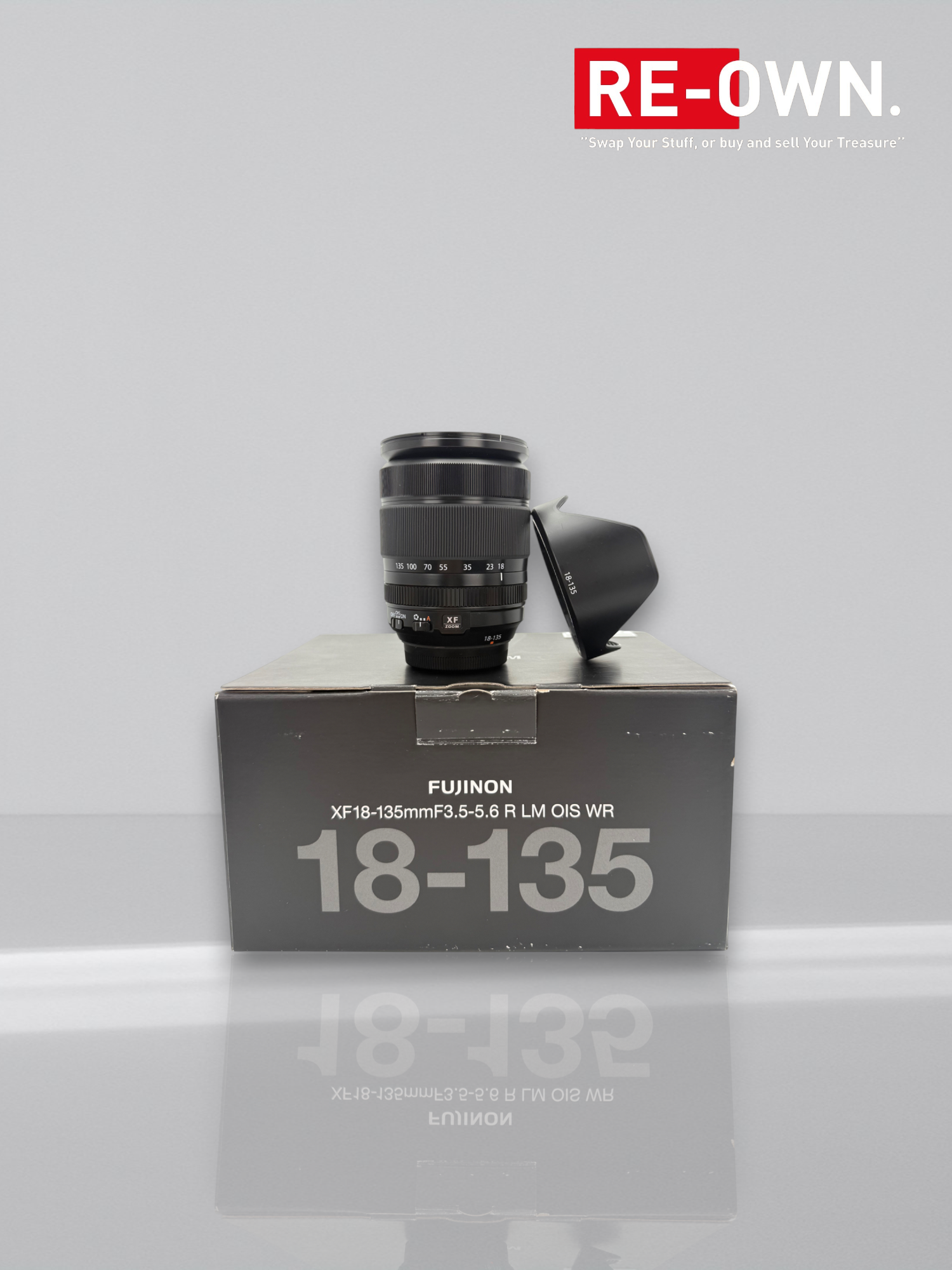 Fujifilm XF 18-135mm f/3.5-5.6 R LM OIS WR