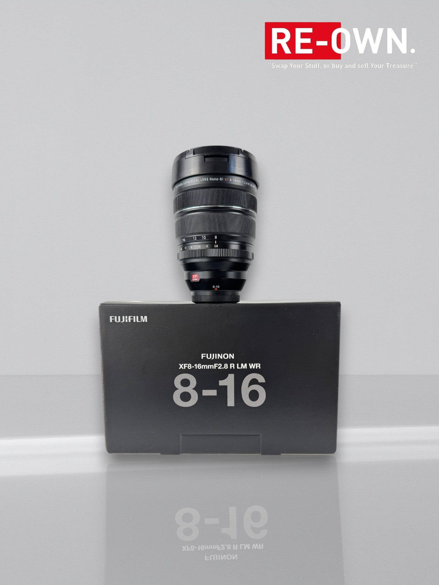 Fujifilm XF 8-16mm f/2.8 R LM WR Fuji