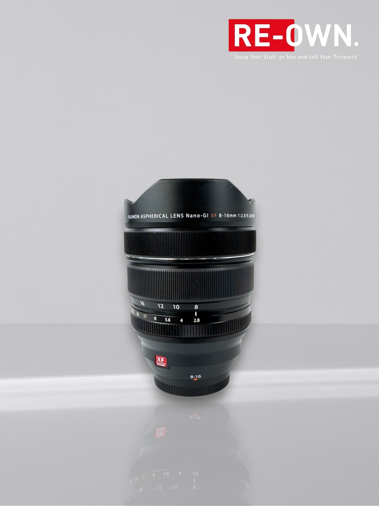 Fujifilm XF 8-16mm f/2.8 R LM WR Fuji