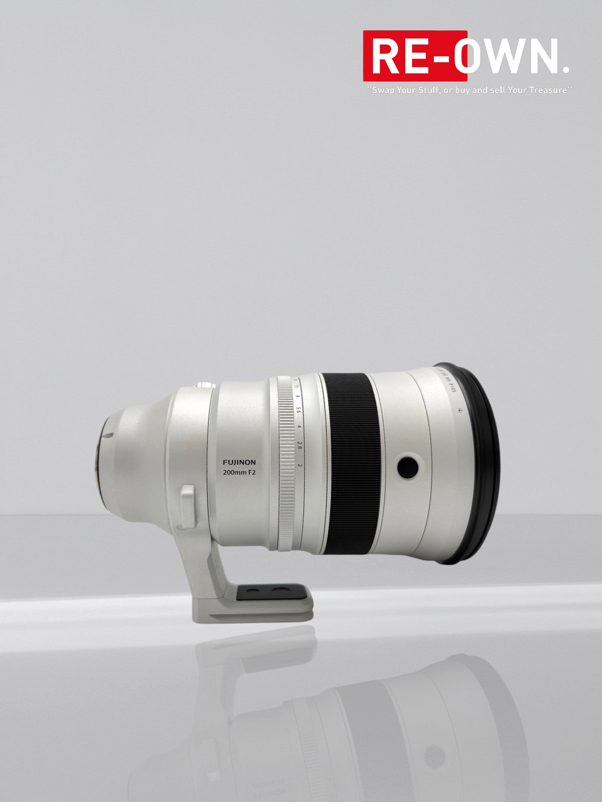 Fujifilm XF 200mm f/2.0 R LM OIS WR + XF1.4 TC F2 WR (teleconverter)