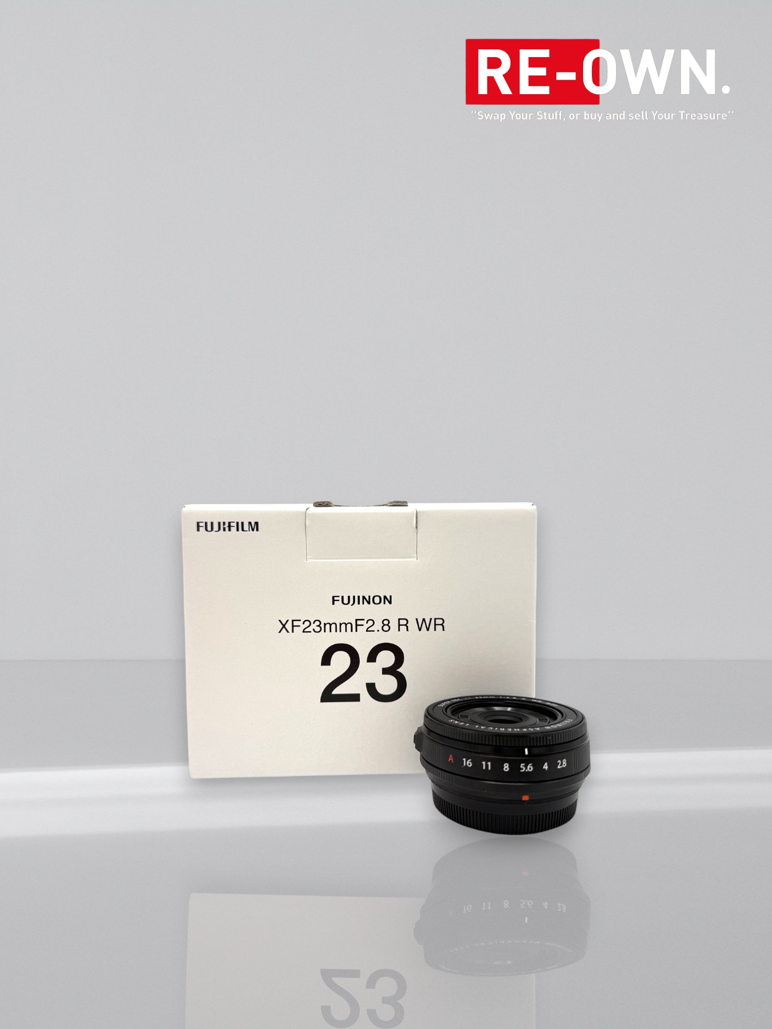Fujifilm XF 23mm F/2.8 R WR Pancake + gratis Filter