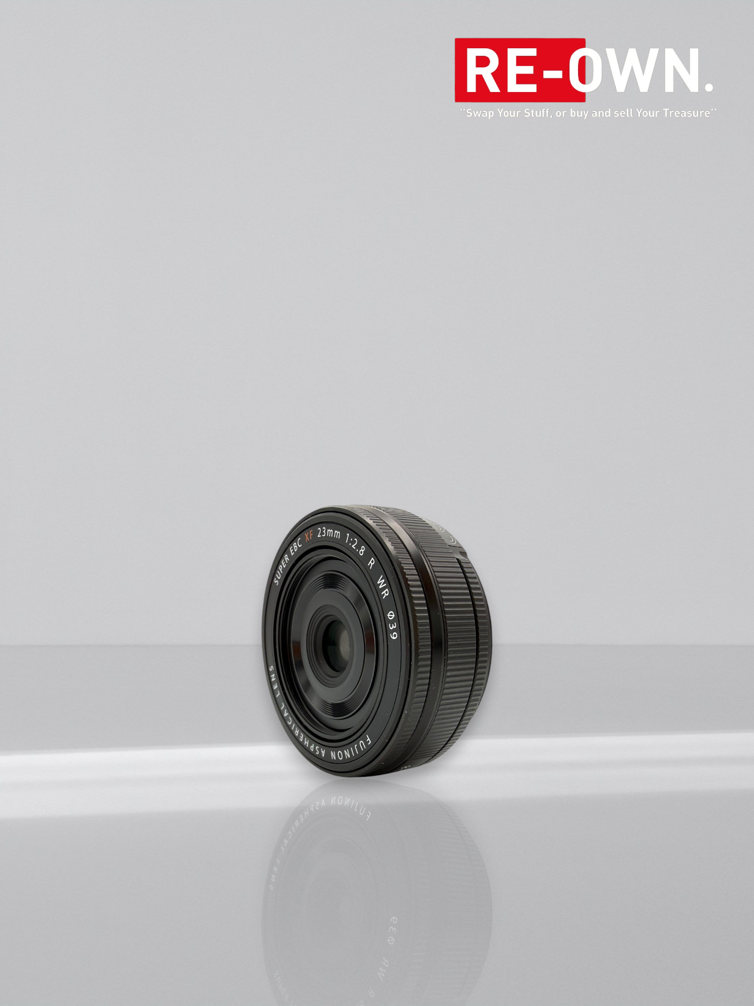 Fujifilm XF 23mm F/2.8 R WR Pancake + gratis Filter