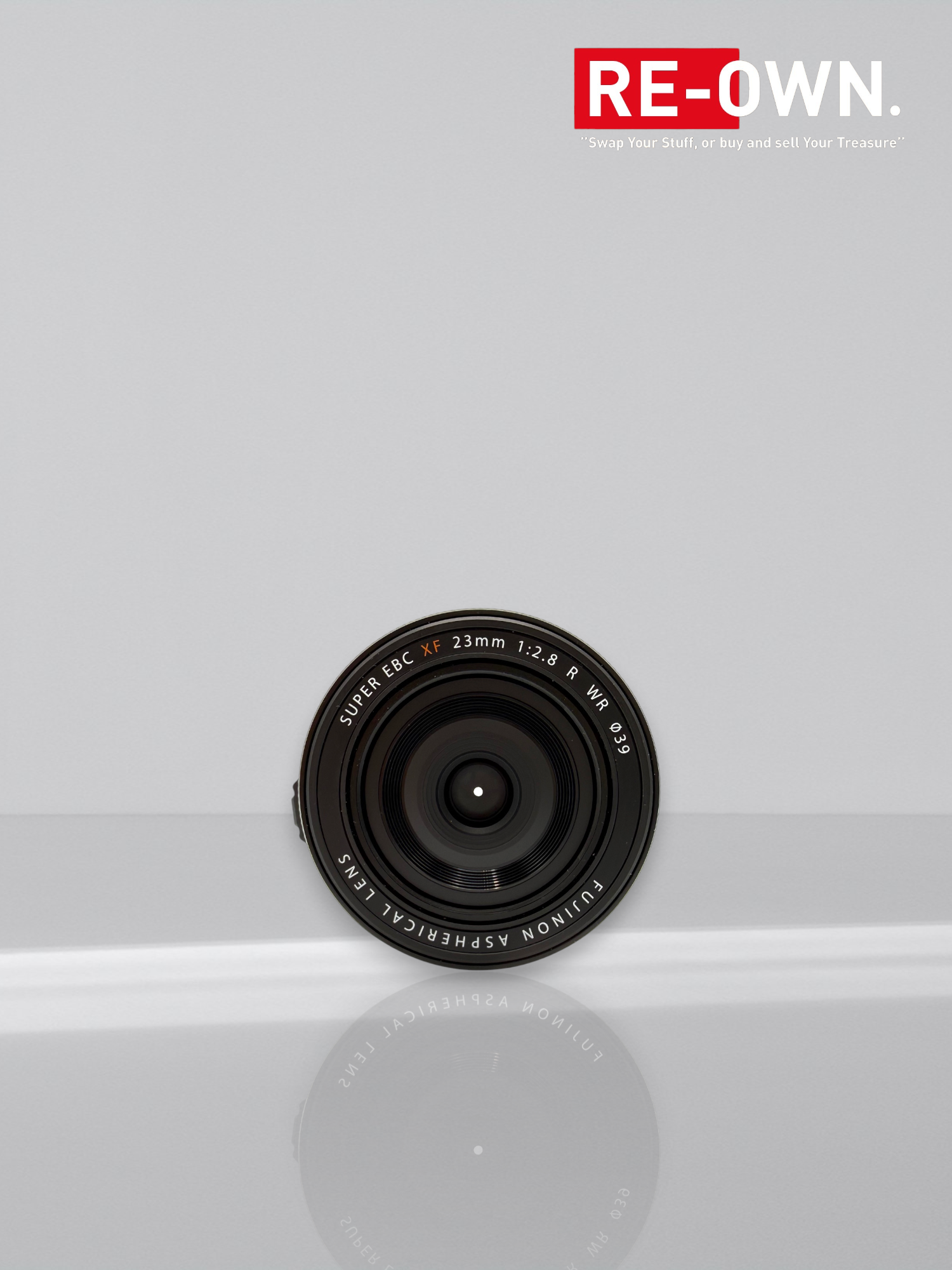 Fujifilm XF 23mm F/2.8 R WR Pancake + gratis Filter